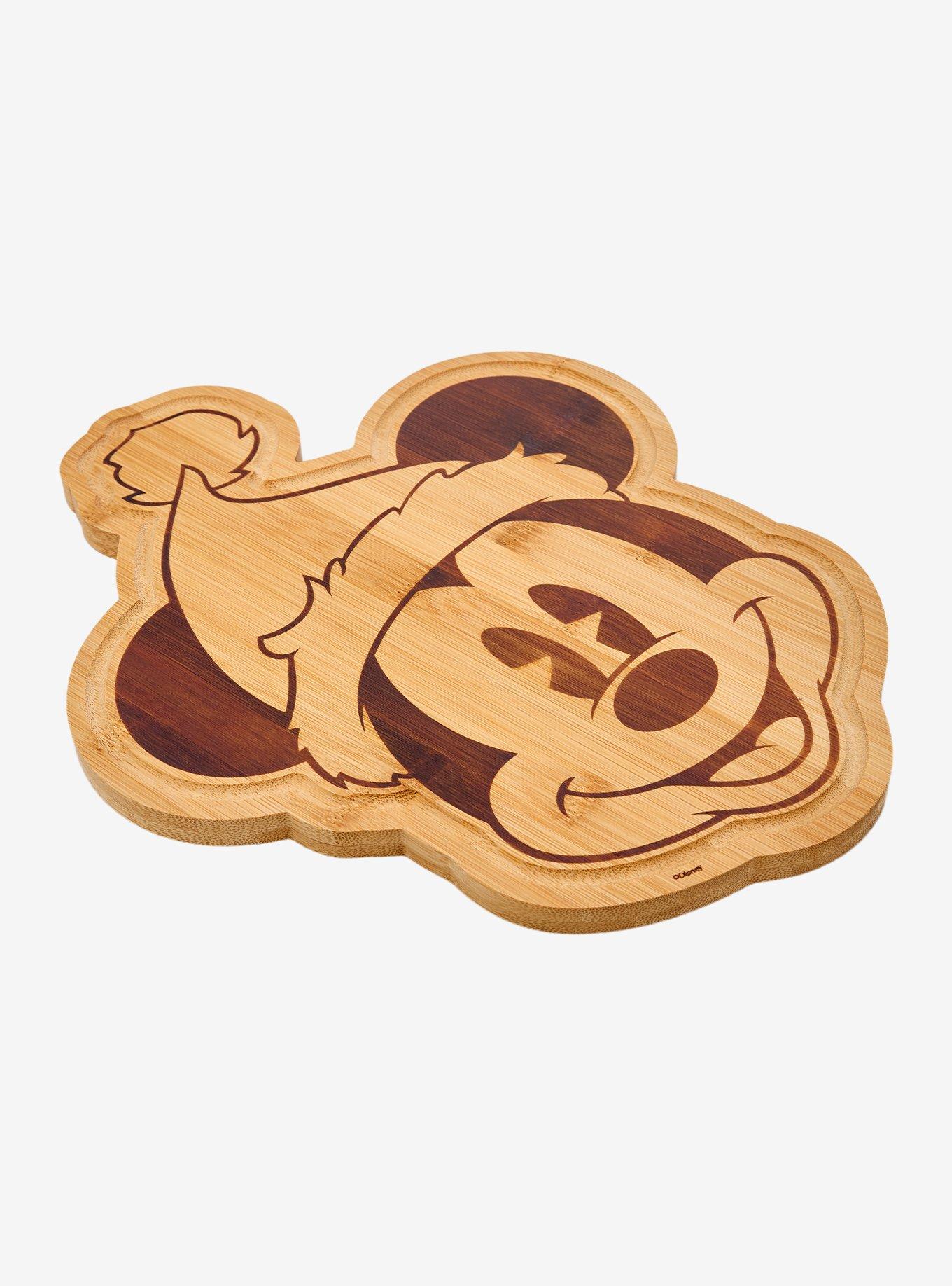 Disney Mickey Mouse Holiday Wood Cutting Board, , alternate - view 2