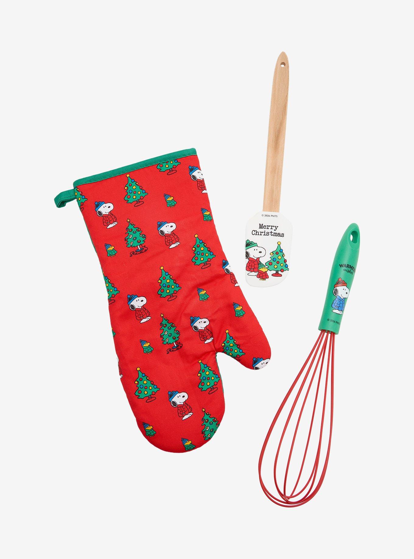 Peanuts Holiday Baking Set, , alternate - view 2