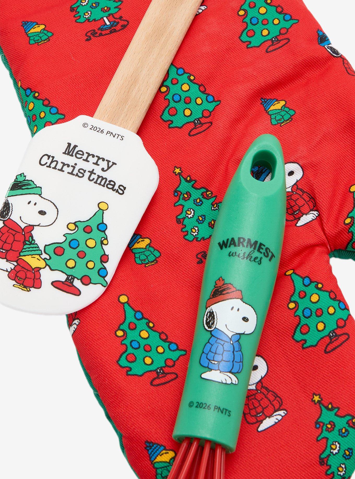 Peanuts Holiday Baking Set, , alternate - view 3
