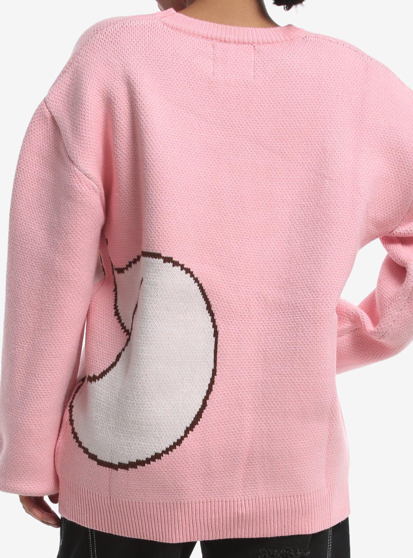 Steady Hands Puella Magi Madoka Magica Kyubey Girls Sweater, MULTI, alternate - view 2