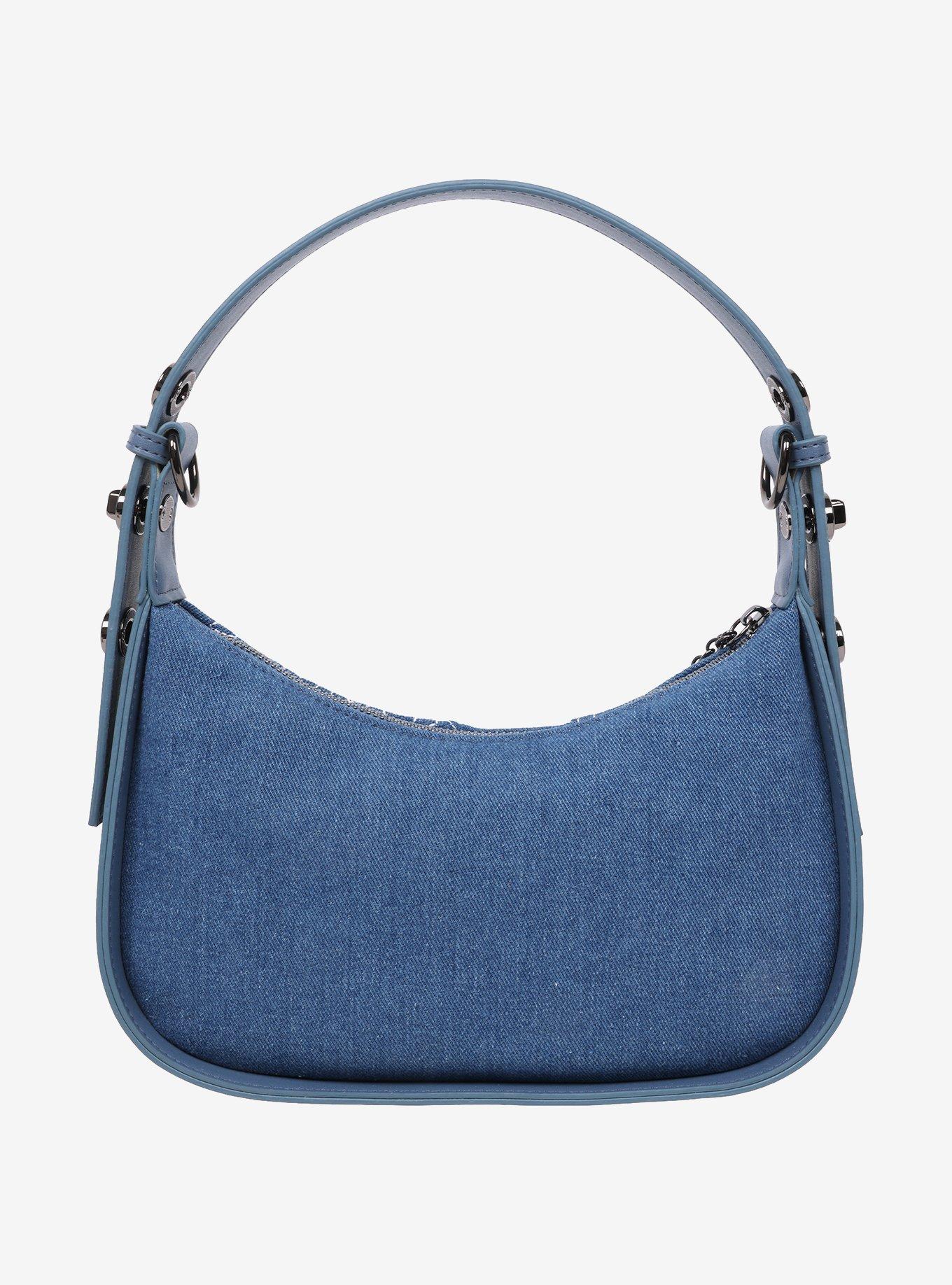 The Rolling Stones Denim Shoulder Bag, , alternate - view 5