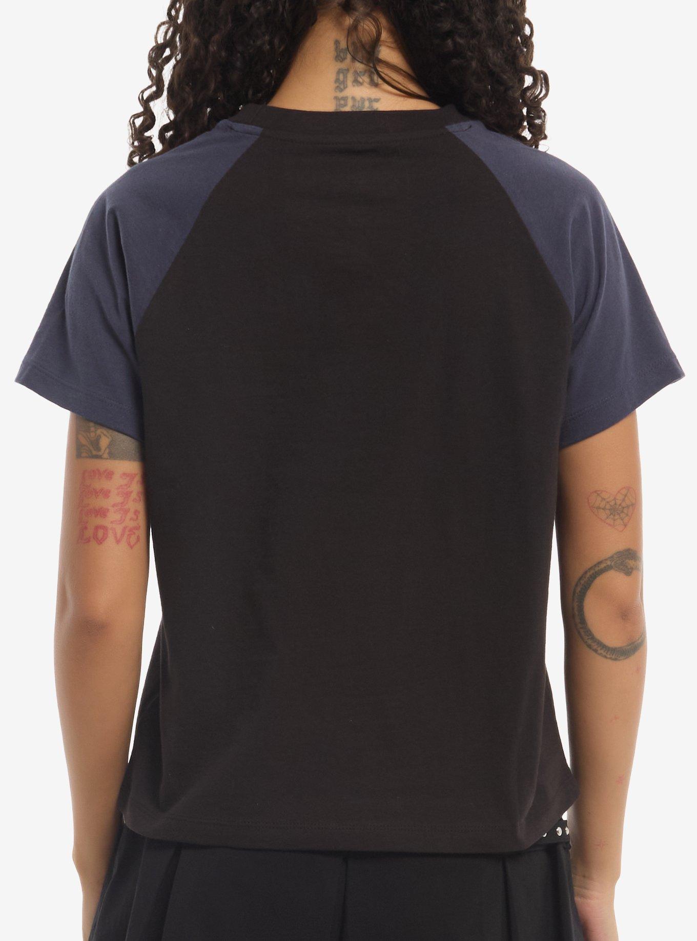 Murder Drones Cyn Girls Raglan T-Shirt, , alternate - view 3