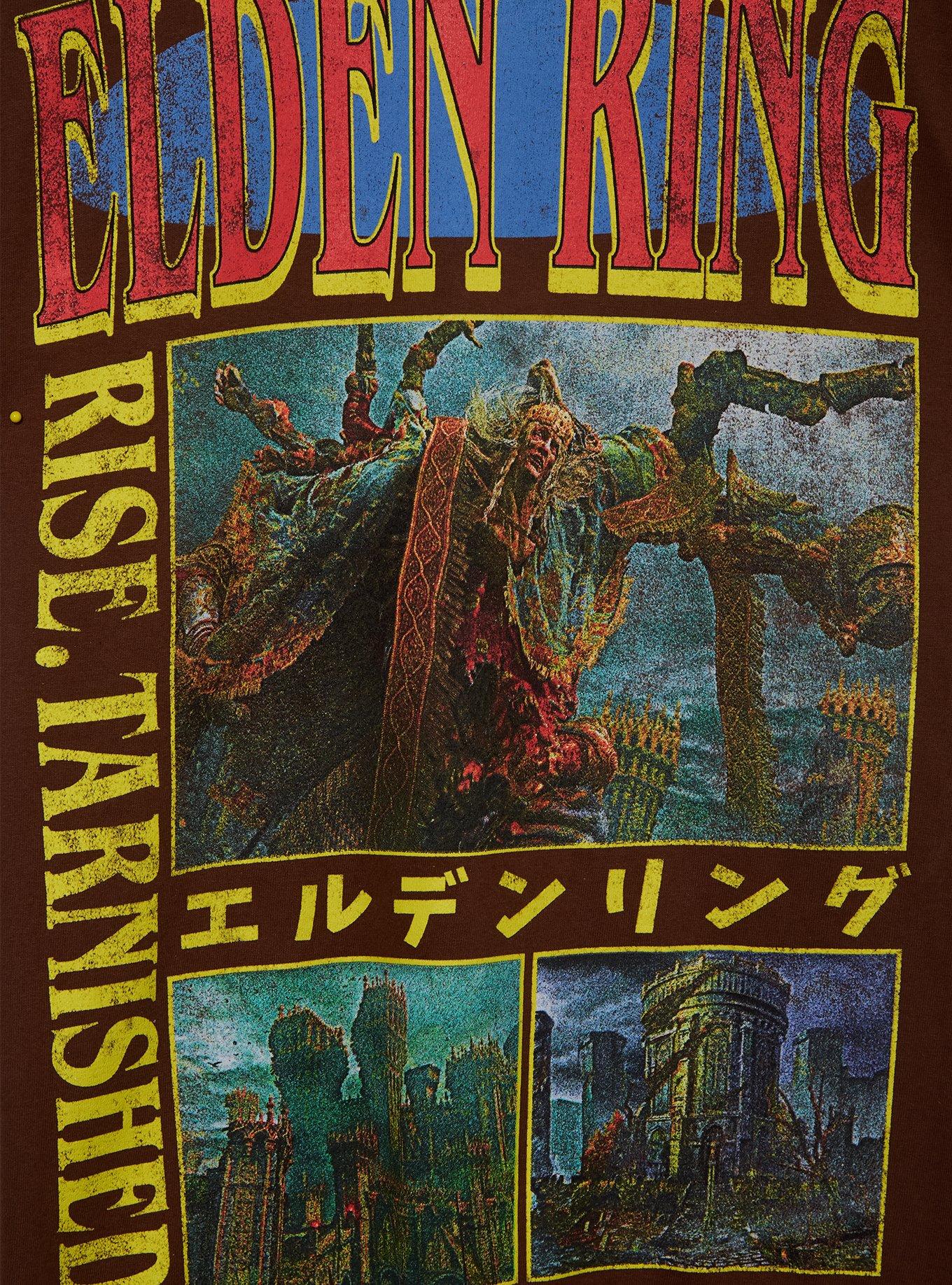 Elden Ring Multi-Portrait Poster T-Shirt - BoxLunch Exclusive