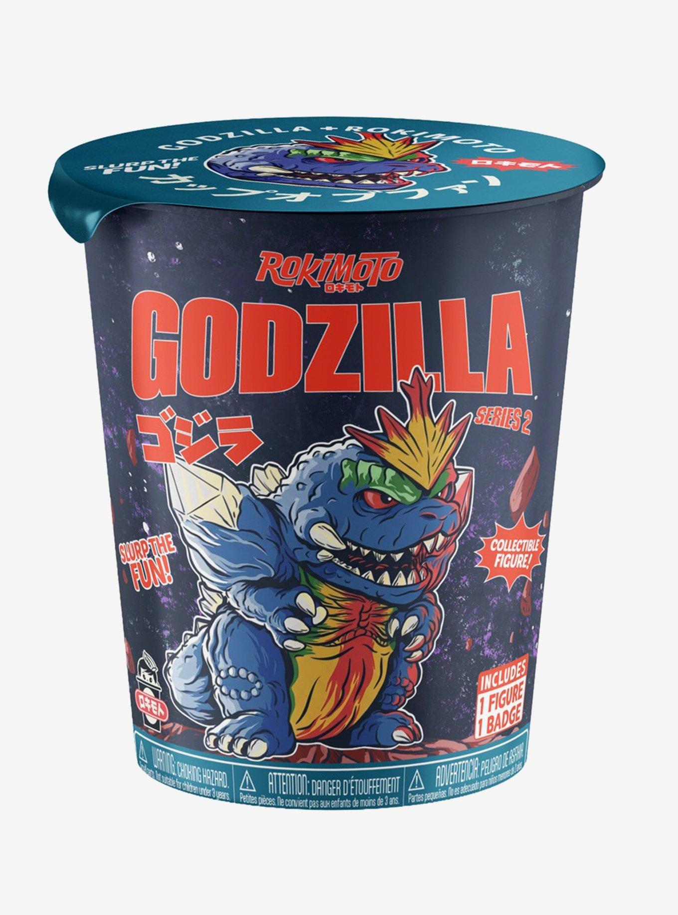 Rokimoto Godzilla Cup of Fun Series 2 Ramen Blind Box Vinyl Figure, , alternate - view 2