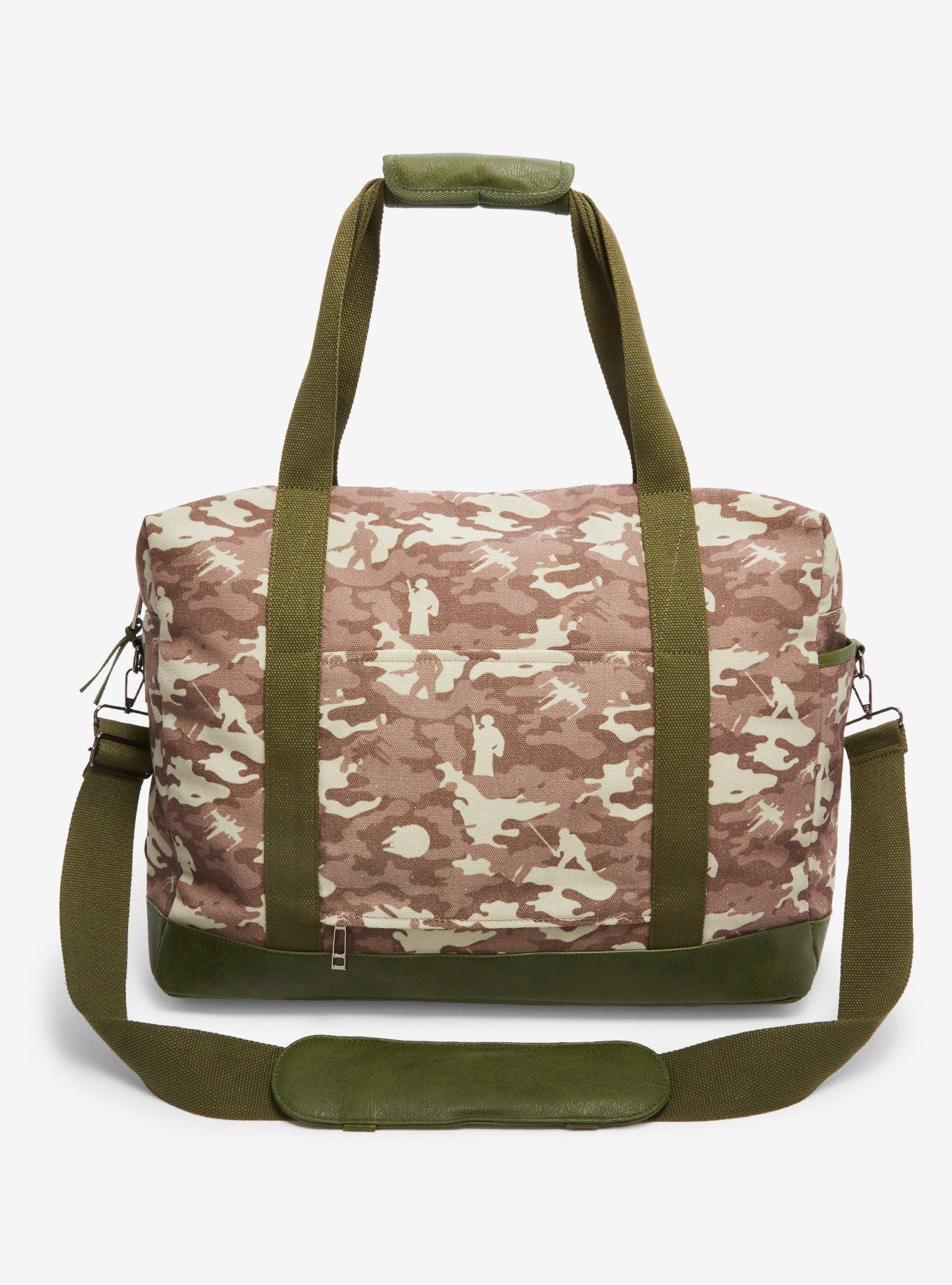 Star Wars Character Camouflage Duffle Bag, , alternate - view 3