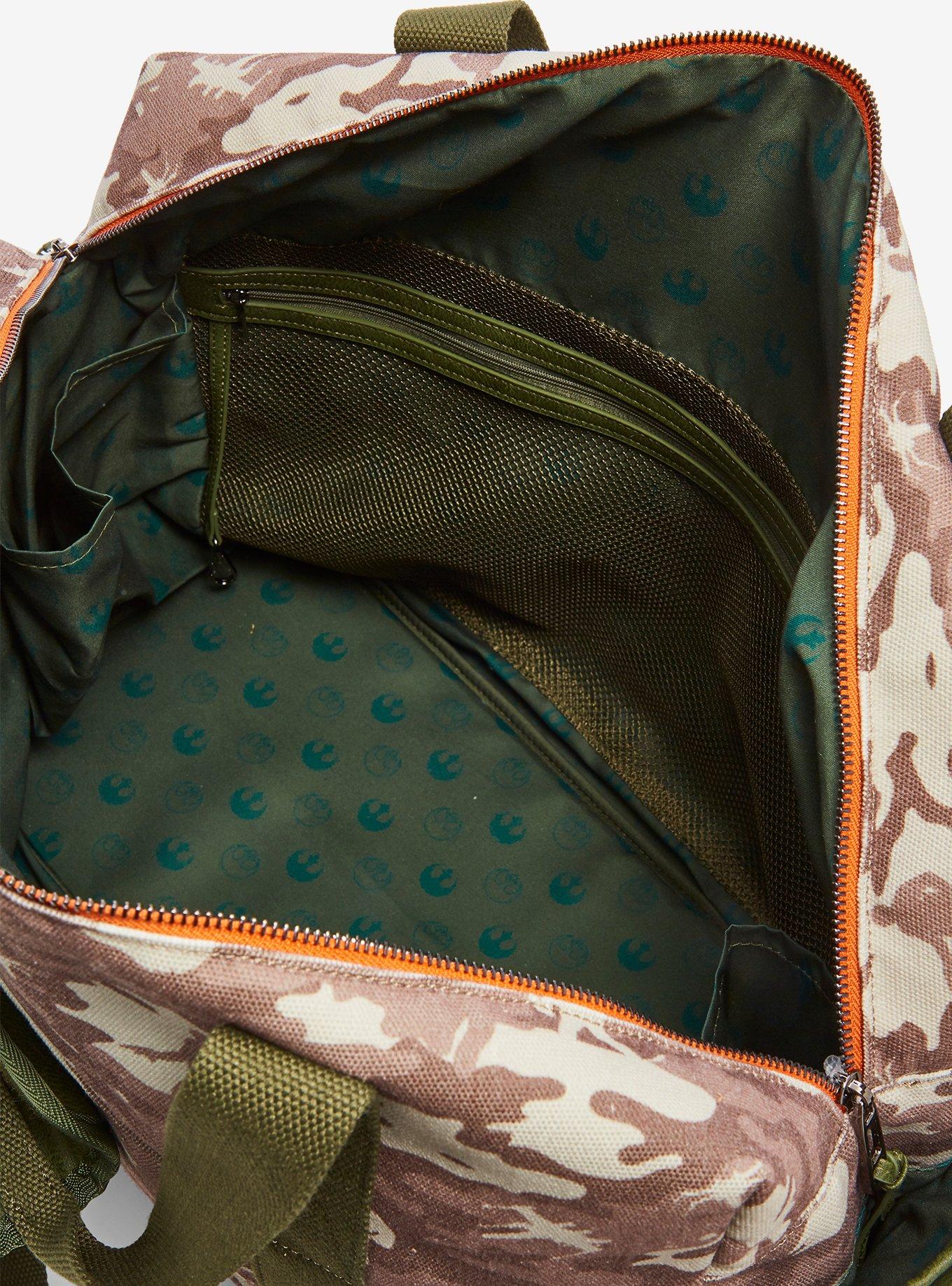 Star Wars Character Camouflage Duffle Bag, , alternate - view 4
