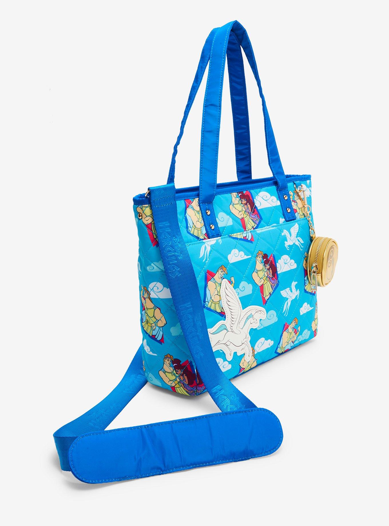 Disney Hercules Retro Quilted Tote Bag, , alternate - view 2