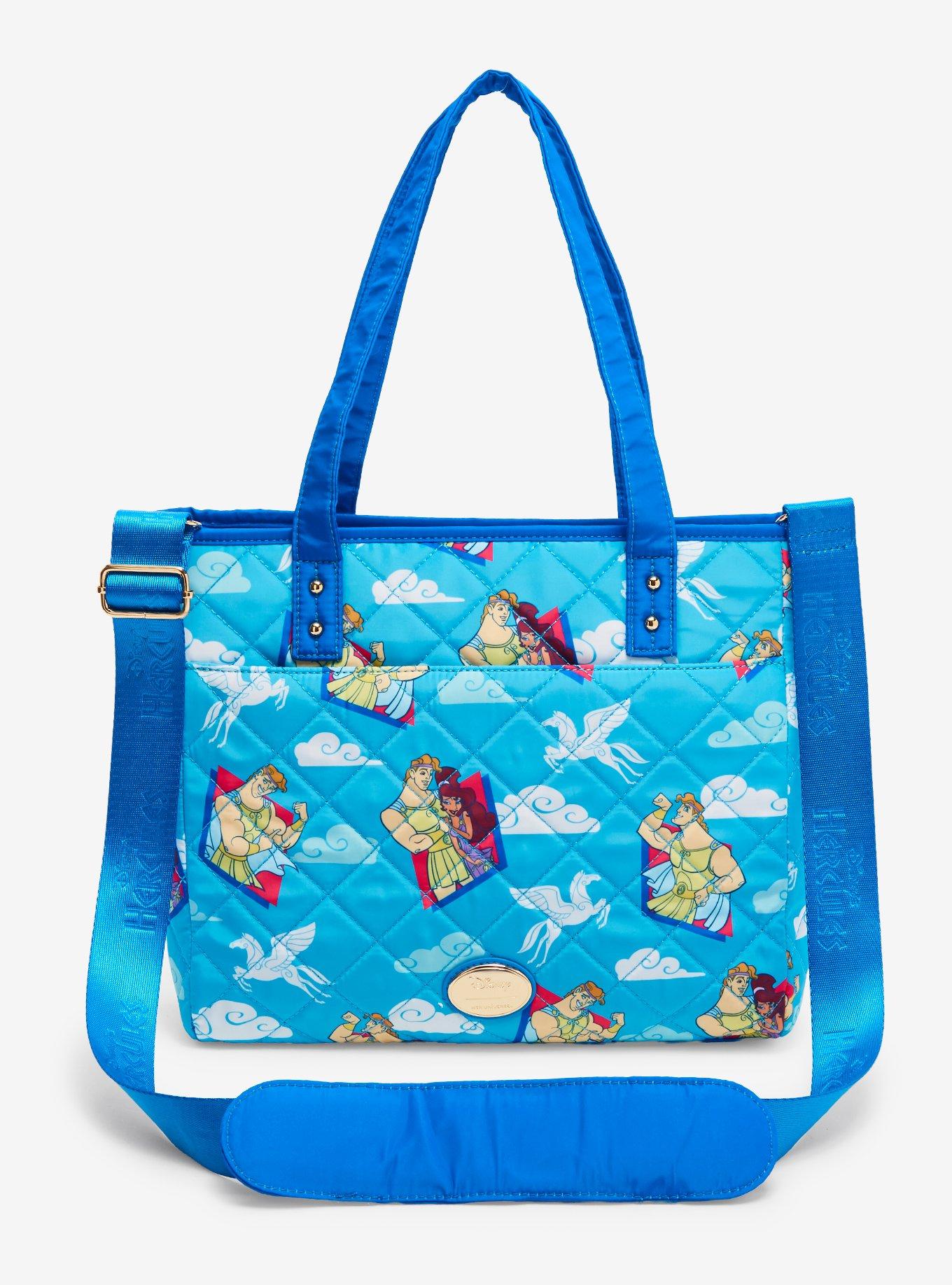 Disney Hercules Retro Quilted Tote Bag, , alternate - view 3