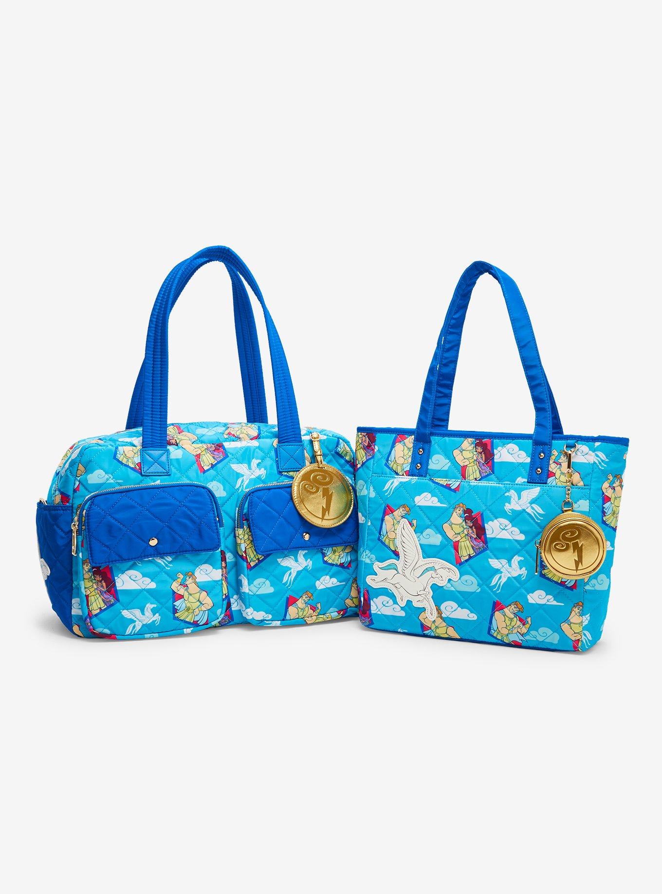 Disney Hercules Retro Quilted Tote Bag, , alternate - view 5