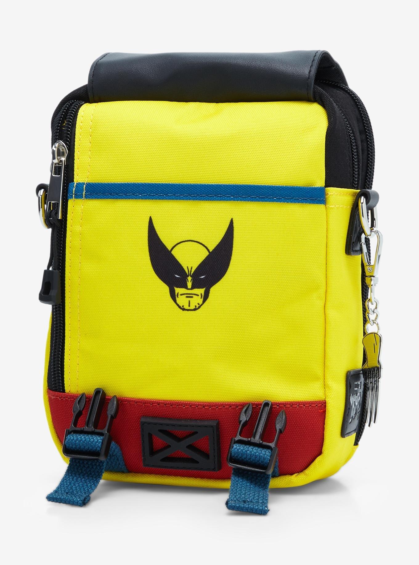 Marvel X-Men Wolverine Crossbody Bag, , alternate - view 5