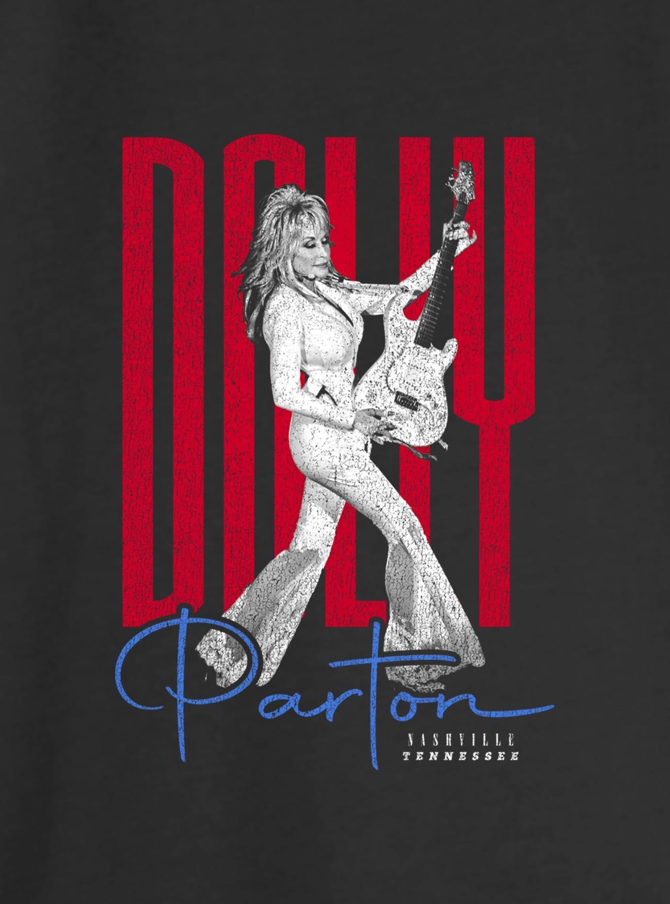 Dolly Parton Live Girls Slouchy Sweatshirt, , hi-res