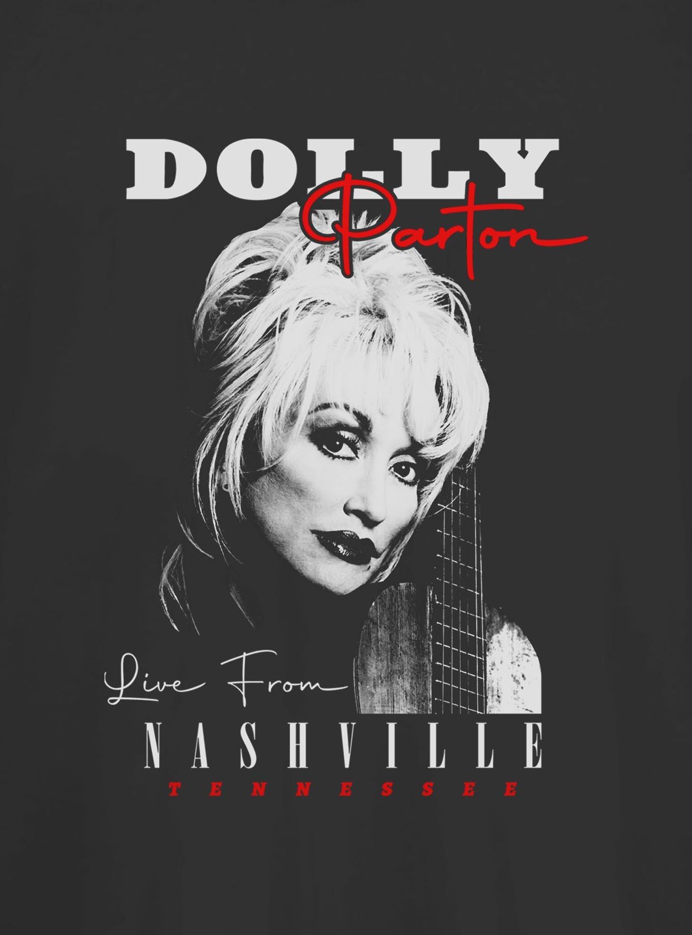 Dolly Parton Live From Nashville Girls T-Shirt, , hi-res