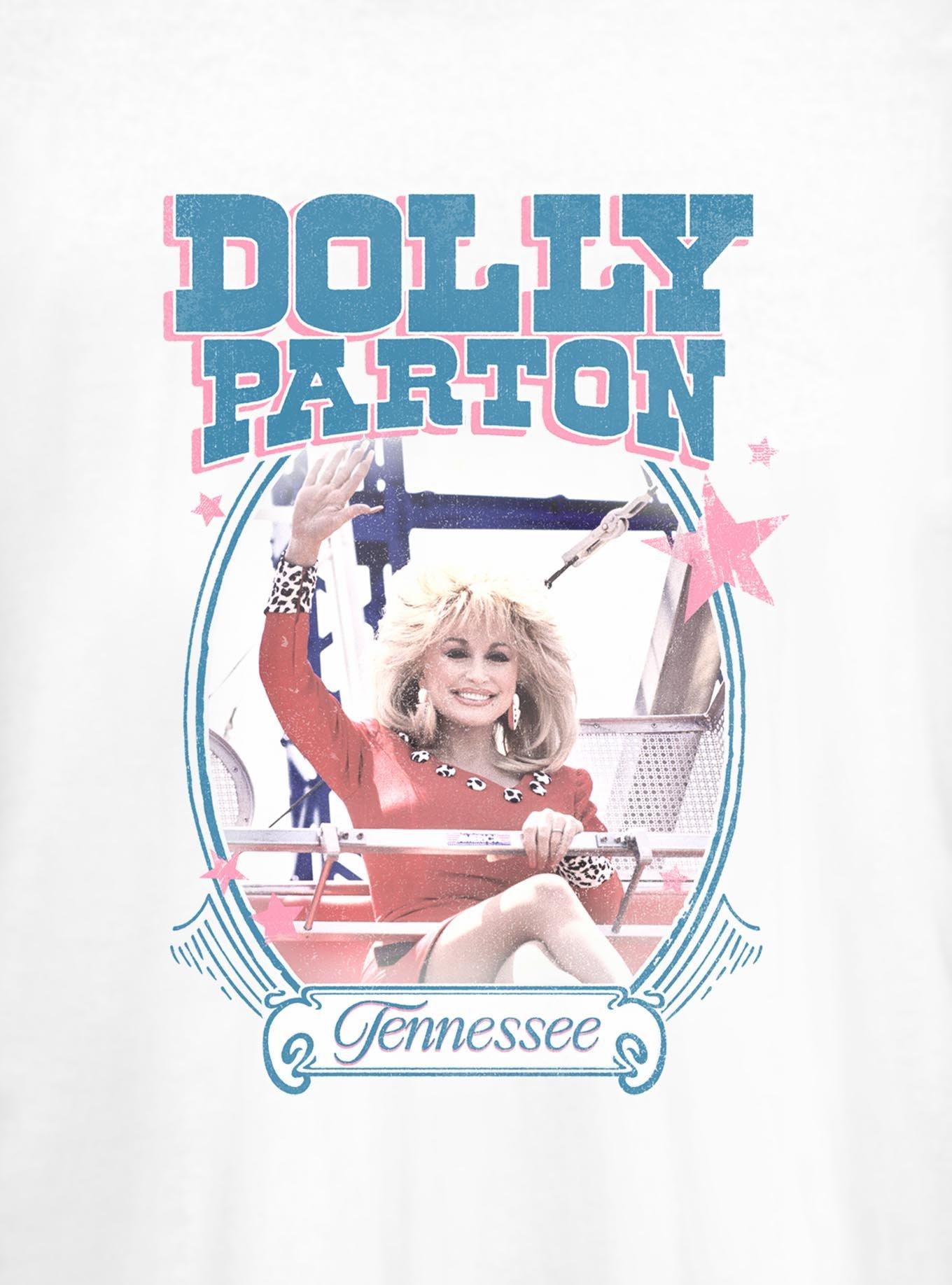 Dolly Parton Framed Girls T-Shirt, , hi-res