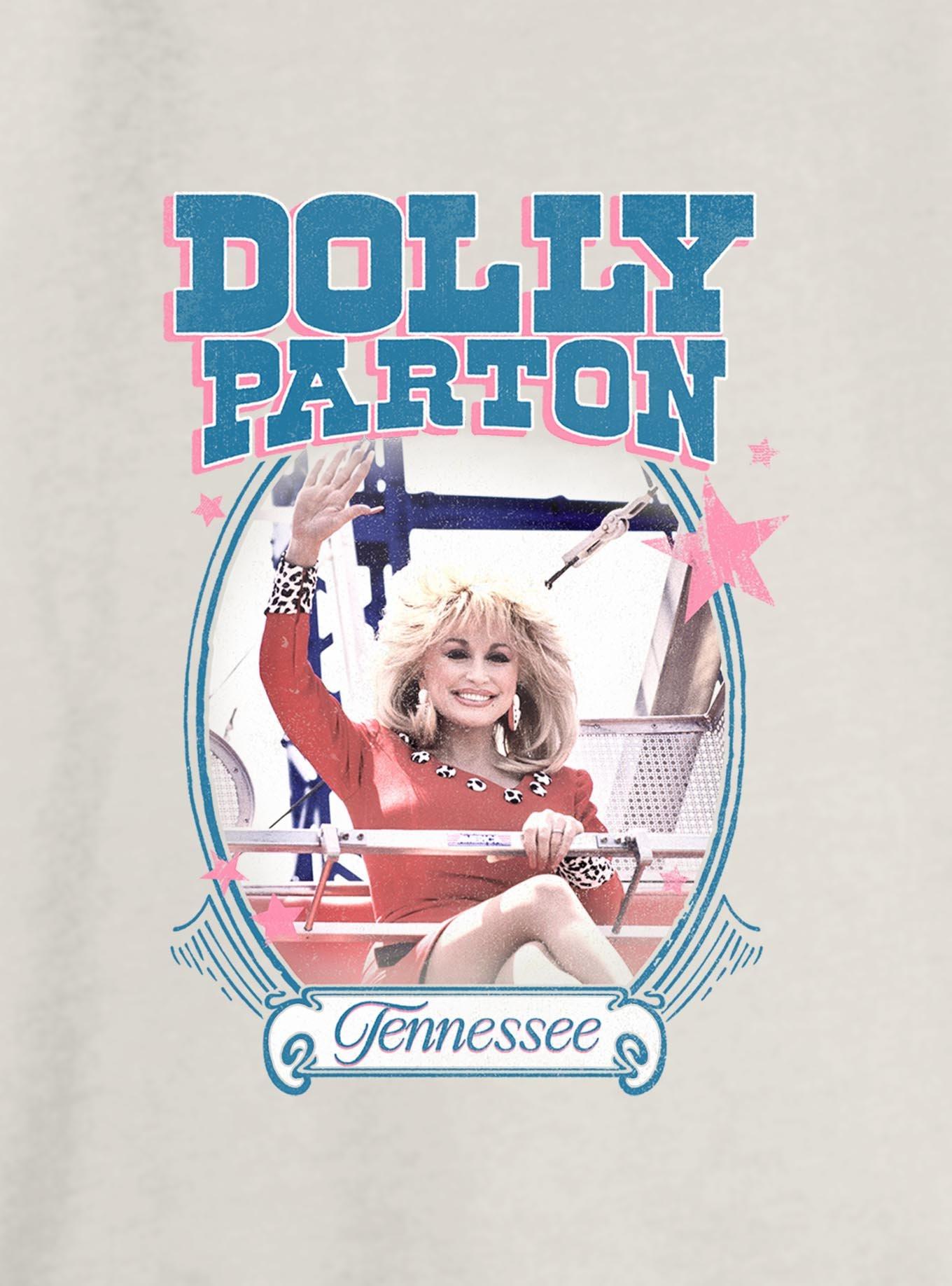 Dolly Parton Framed Girls Slouchy Sweatshirt, , hi-res
