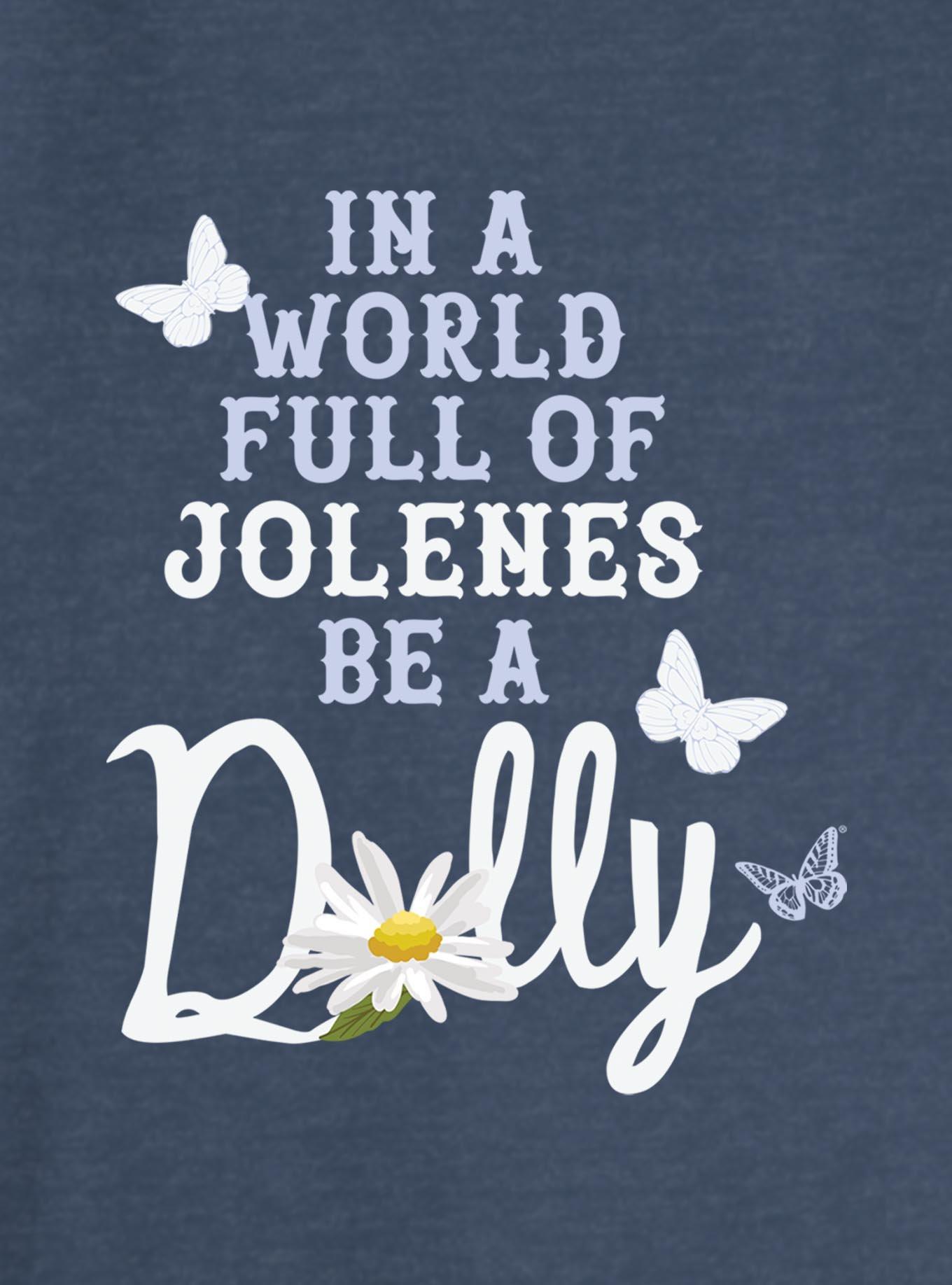 Dolly Parton Be A Dolly Girls Slouchy Sweatshirt, , hi-res