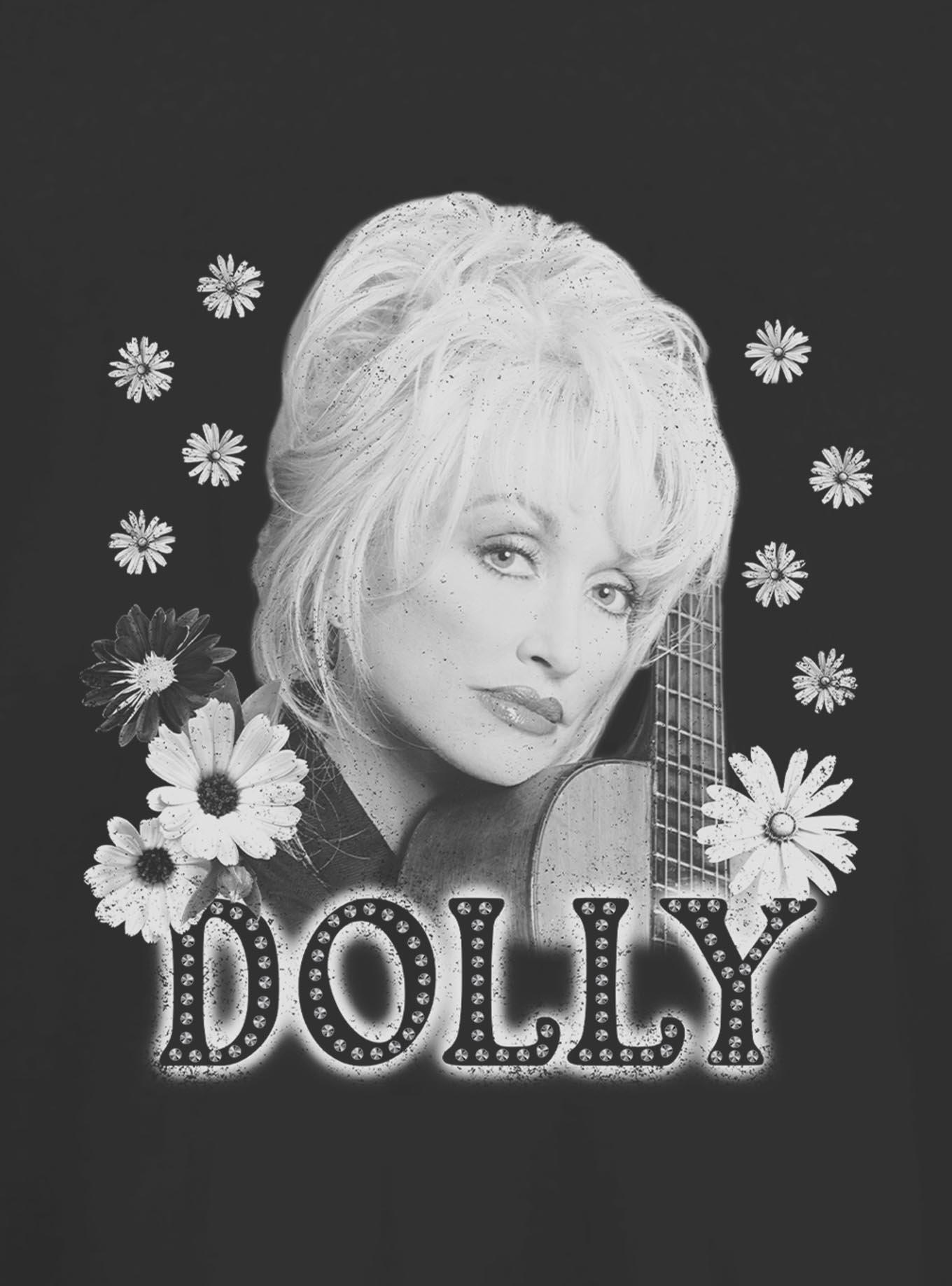 Dolly Parton Flowers Girls T-Shirt, , hi-res