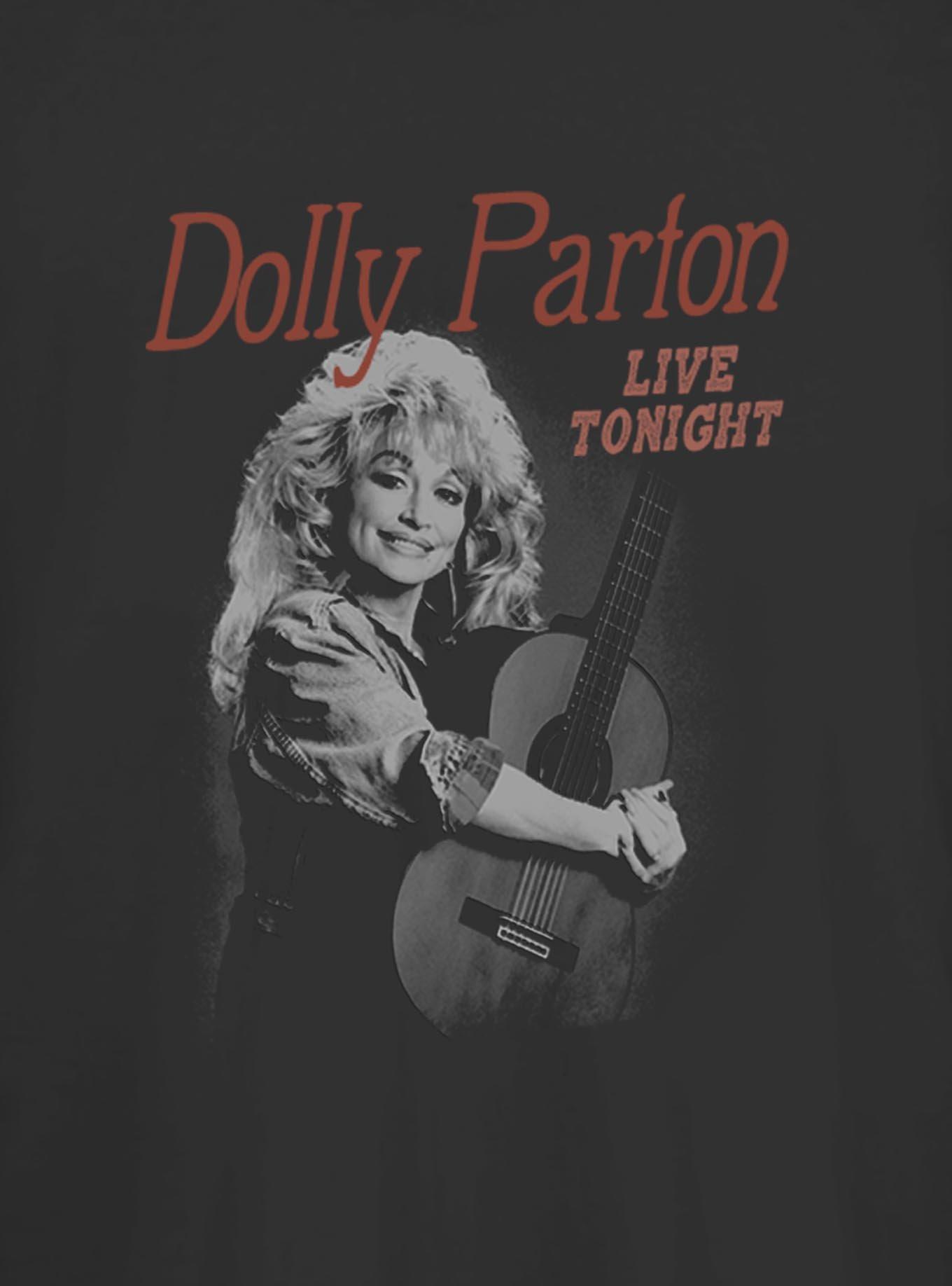 Dolly Parton Live Tonight Girls T-Shirt, , hi-res