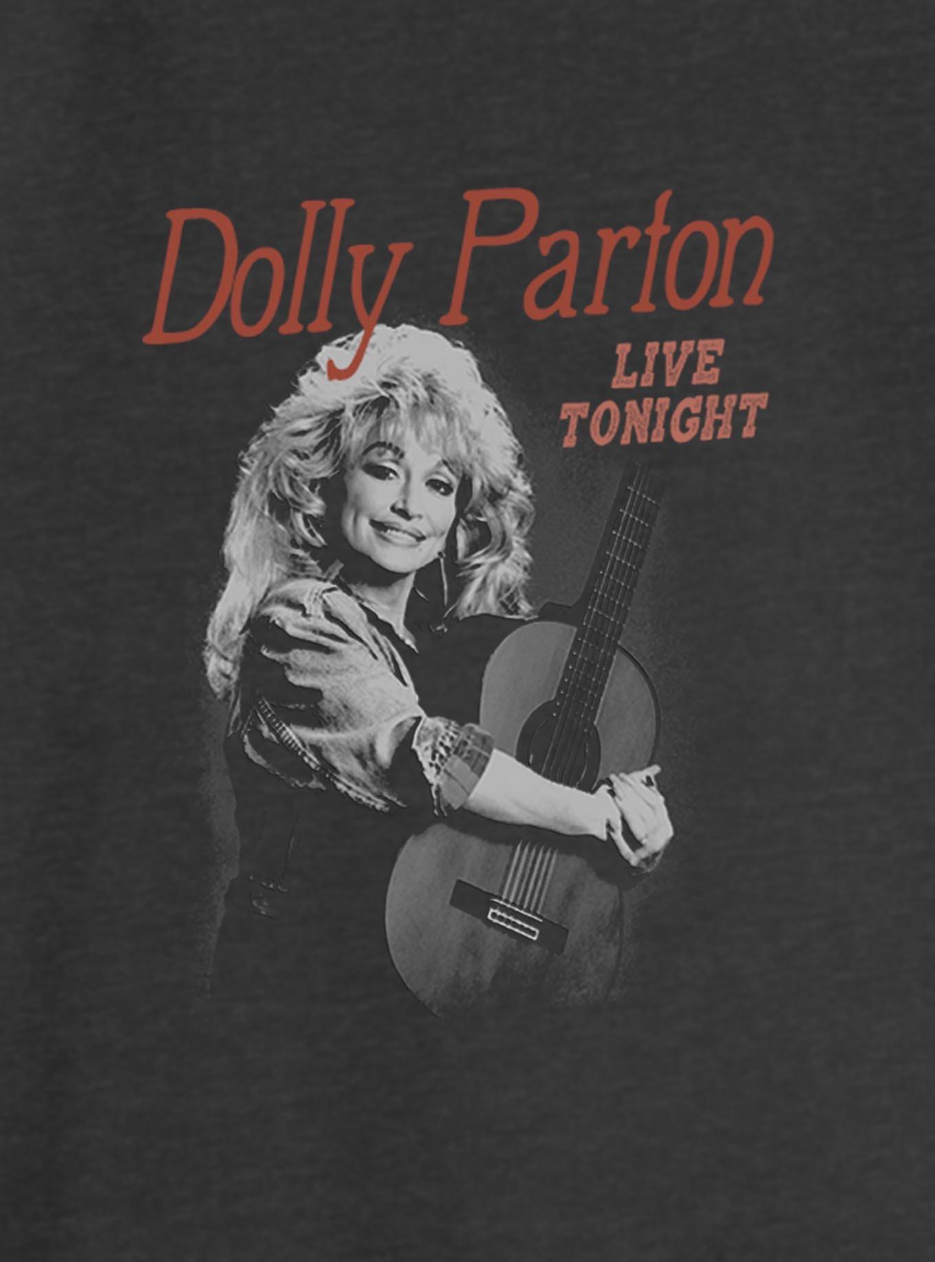 Dolly Parton Live Tonight Girls Slouchy Sweatshirt, , hi-res