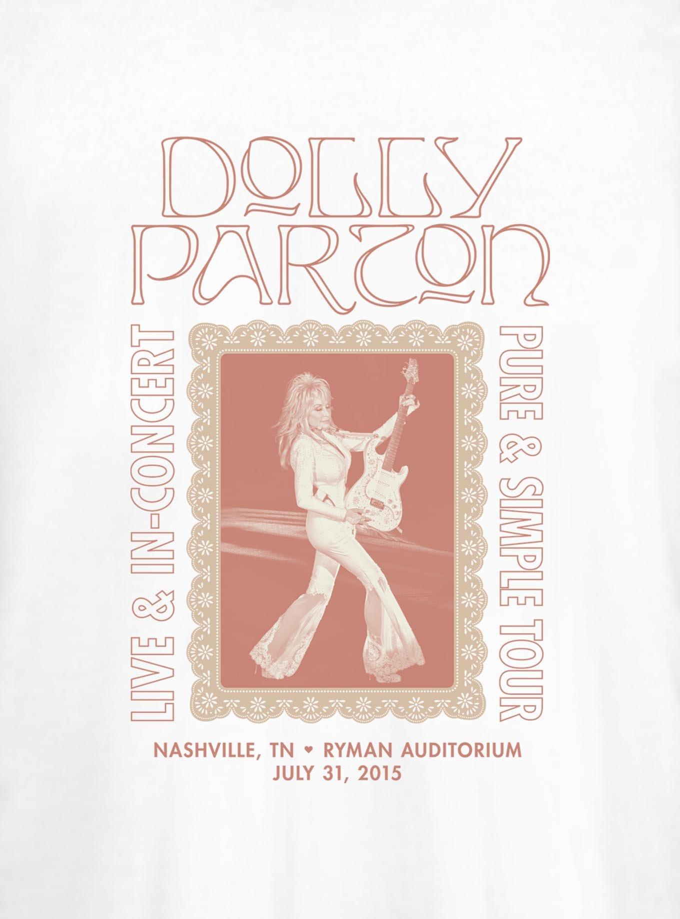 Dolly Parton Pure & Simple Tour Girls T-Shirt, , hi-res