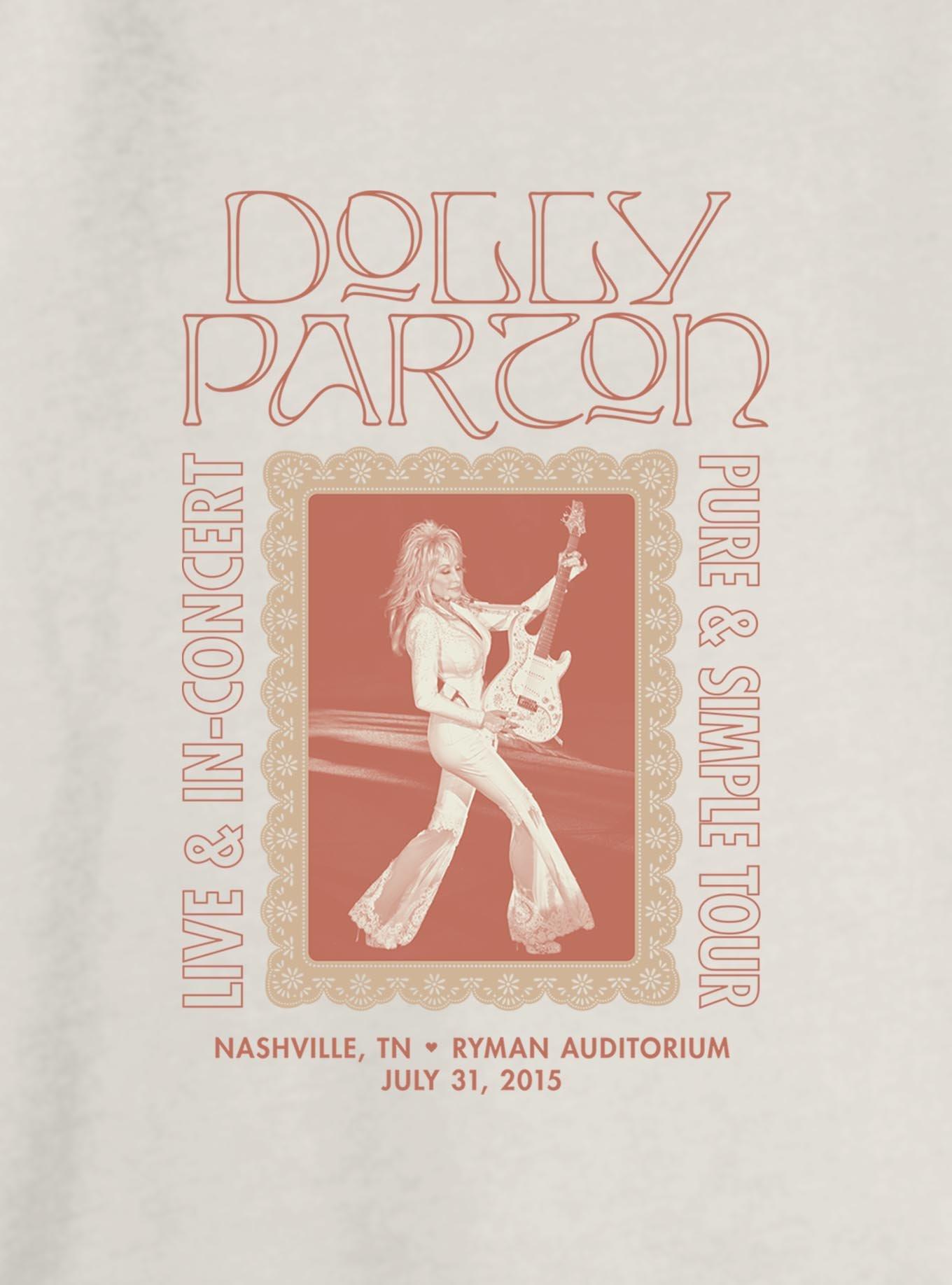 Dolly Parton Pure & Simple Tour Girls Slouchy Sweatshirt, , hi-res