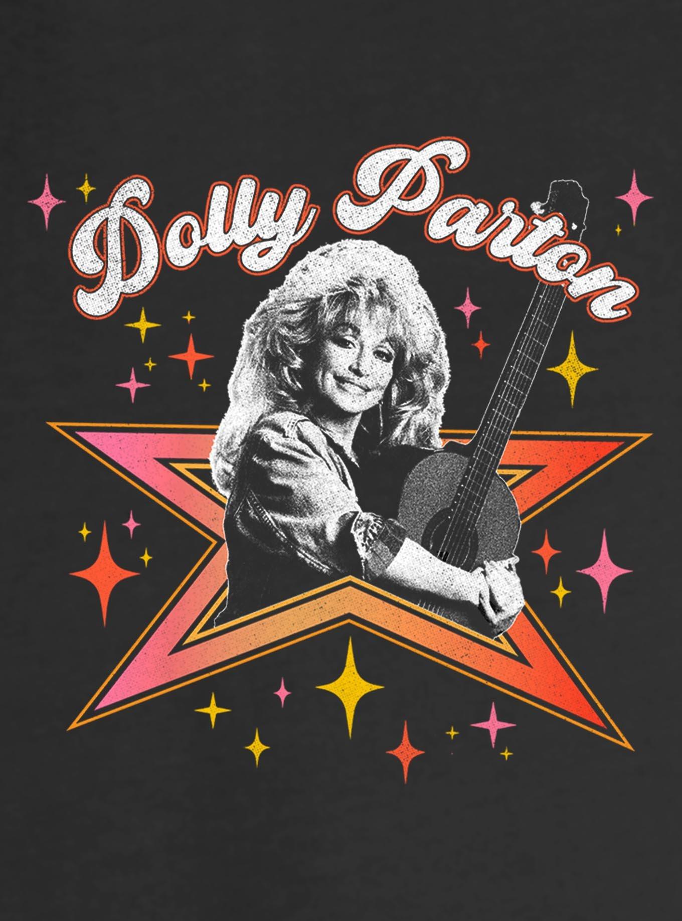 Dolly Parton Star Girls Slouchy Sweatshirt, , hi-res