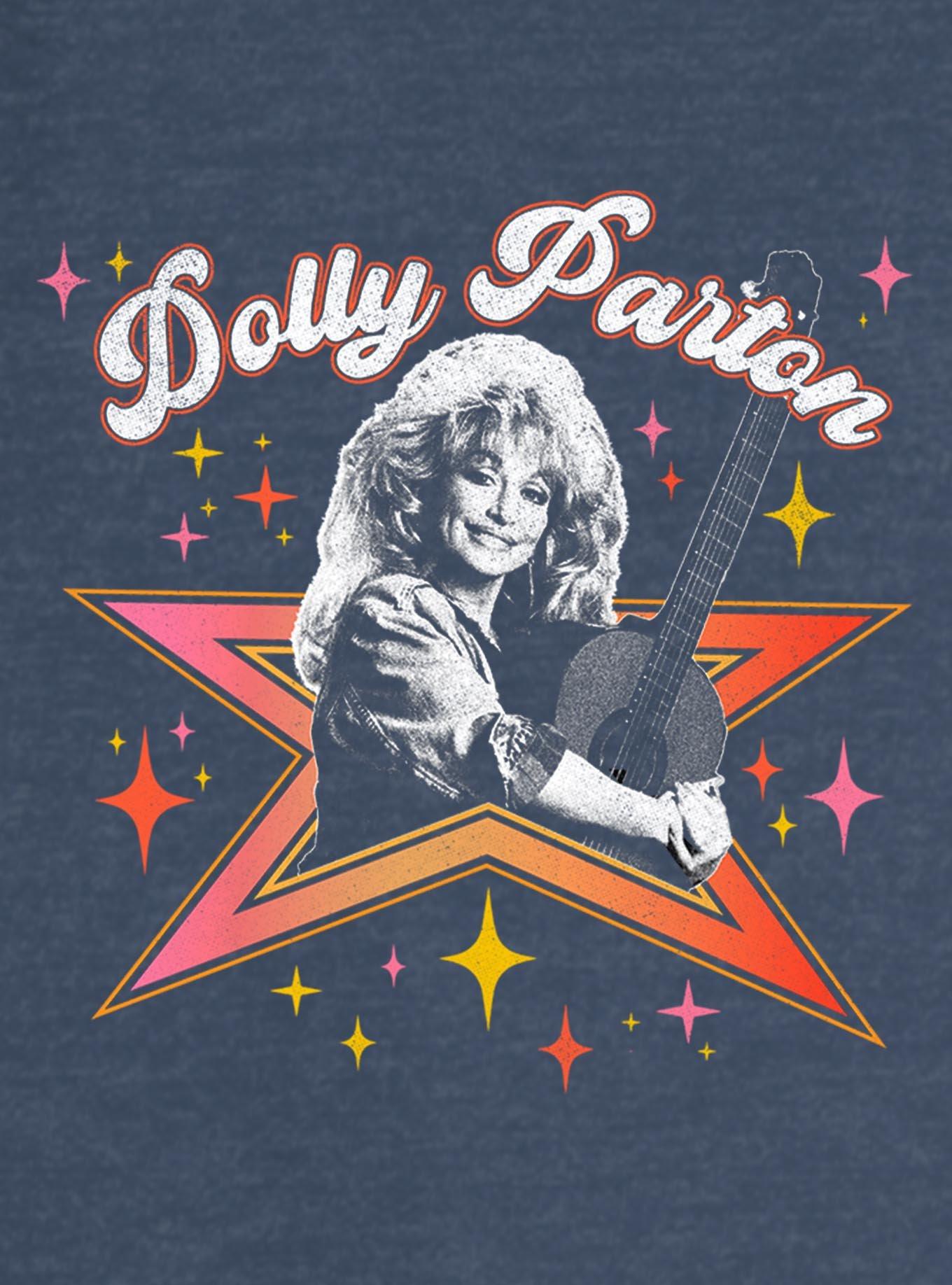 Dolly Parton Star Girls Slouchy Sweatshirt, , hi-res