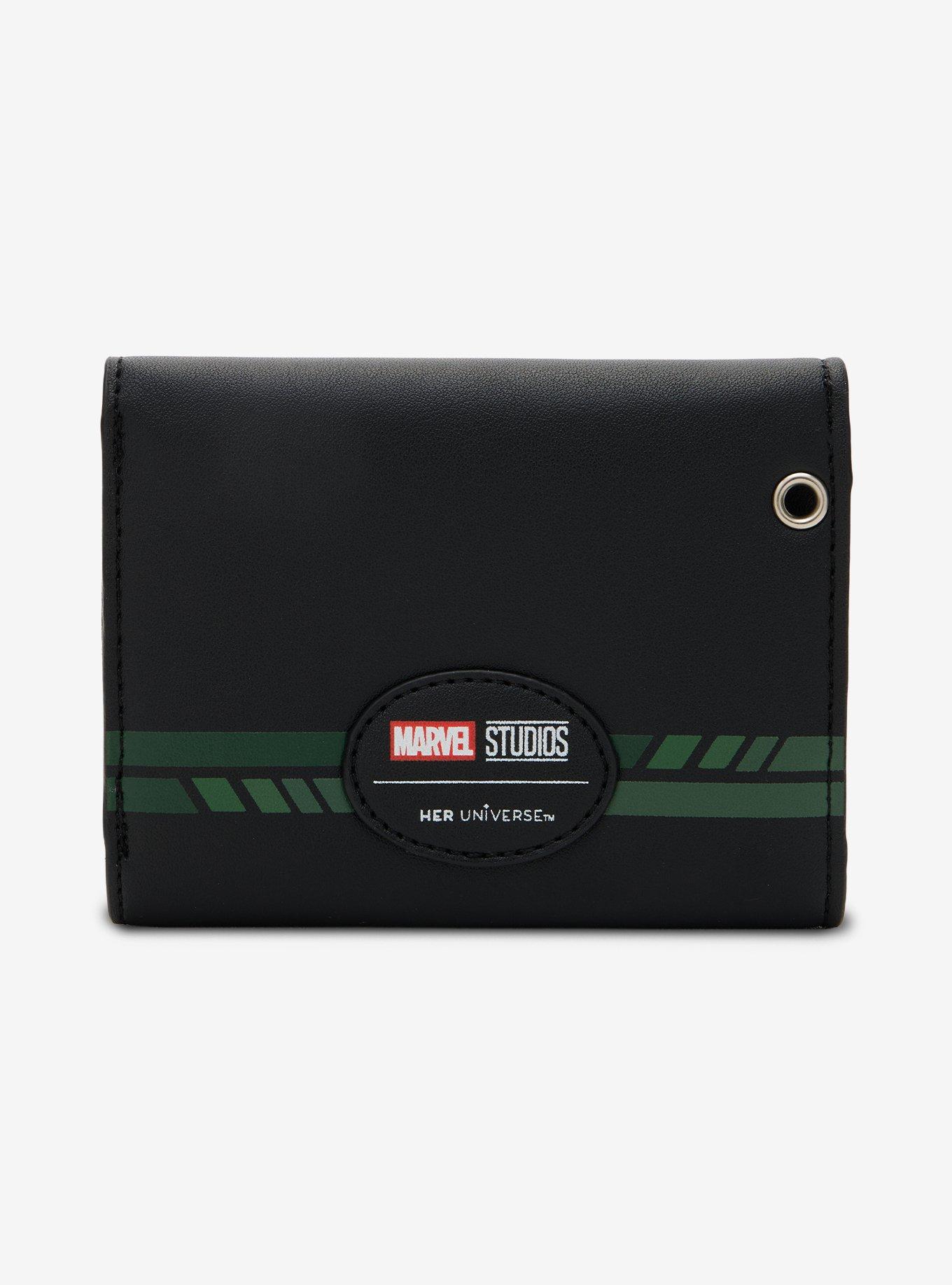 Her Universe Marvel Avengers: Doomsday Doctor Doom Flap Wallet, , alternate - view 3