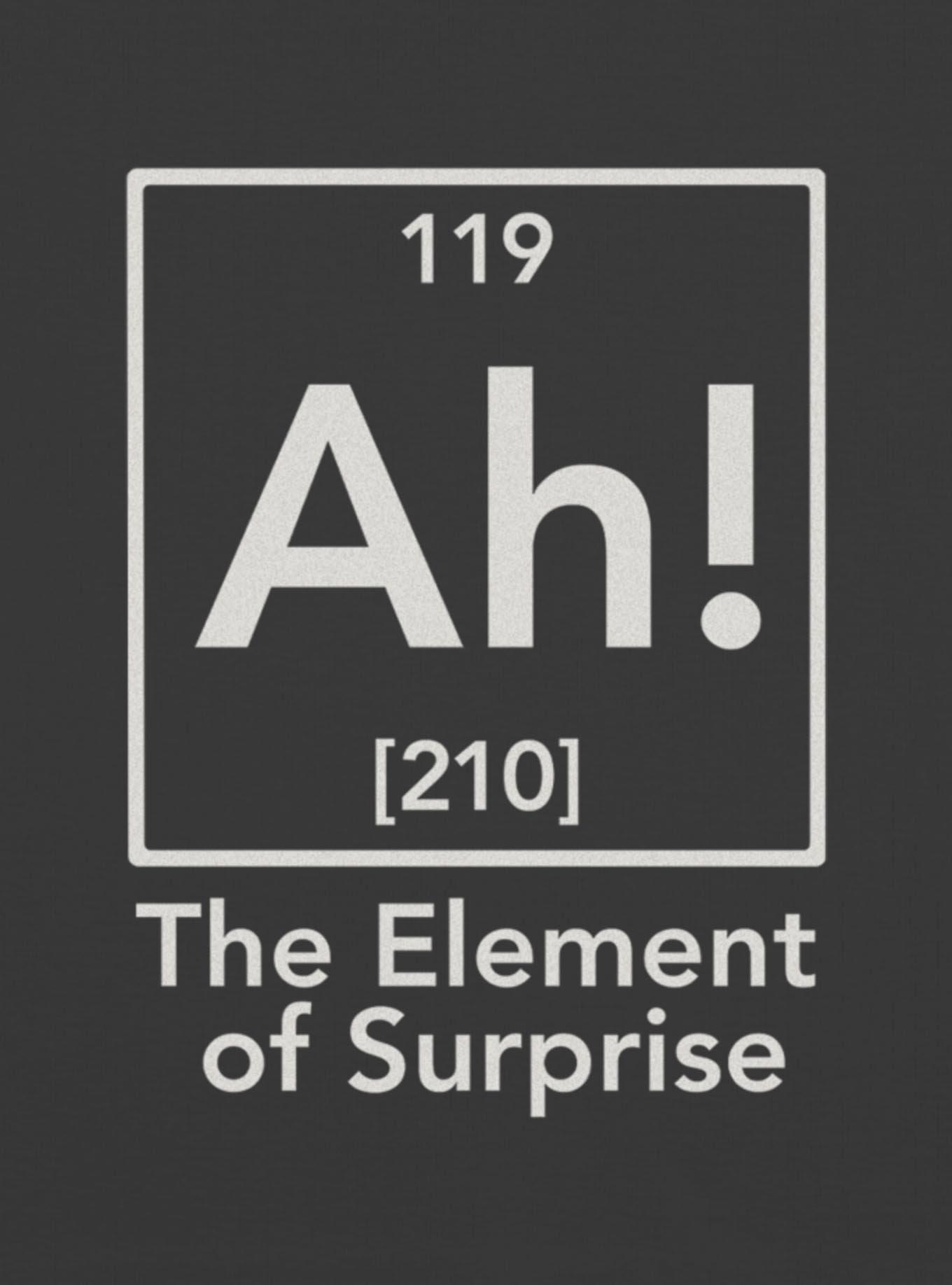 AH Element of Surprise Periodic Table Girls Baby T-Shirt, , hi-res