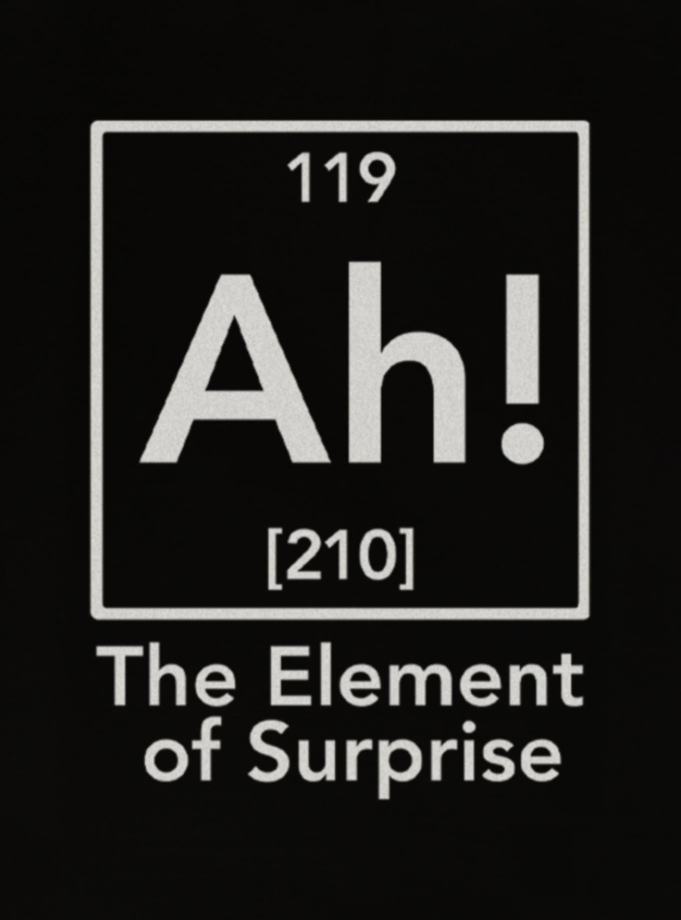 AH Element of Surprise Periodic Table Girls Cami, BLACK, alternate - view 2