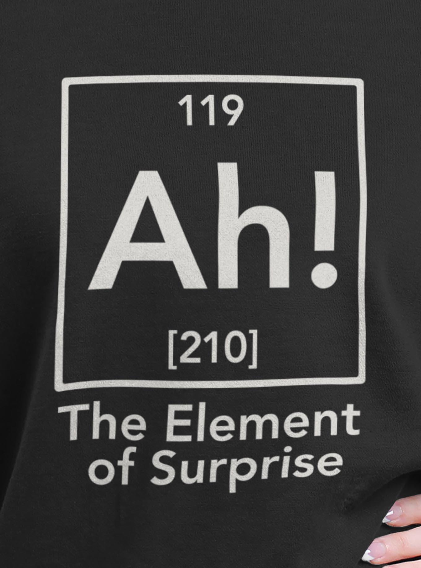 AH Element of Surprise Periodic Table Girls Oversized Sweatshirt, , hi-res