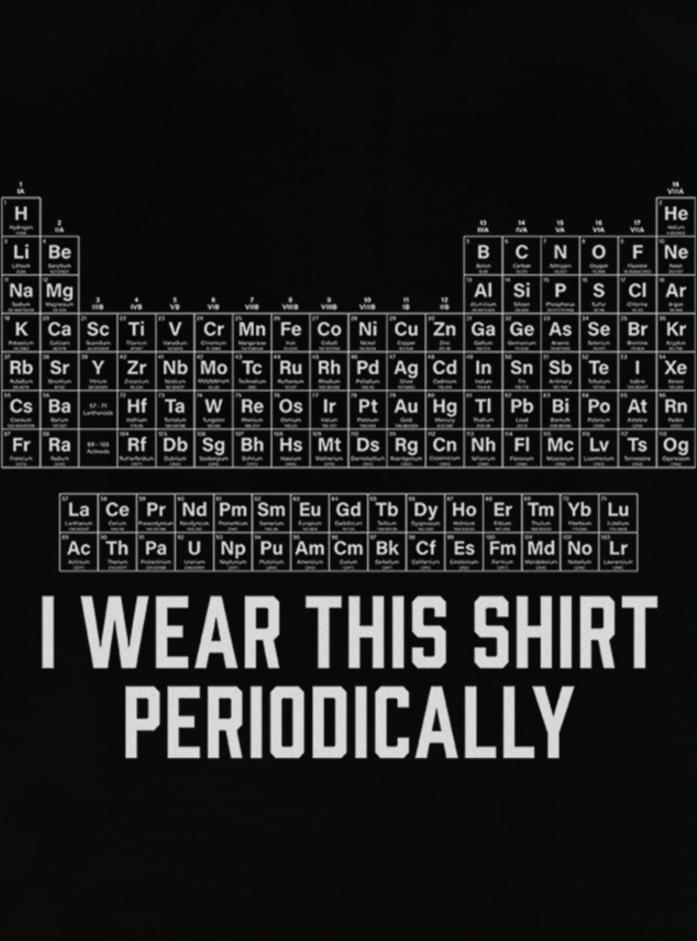 Periodic Table Girls Cami, BLACK, alternate - view 2