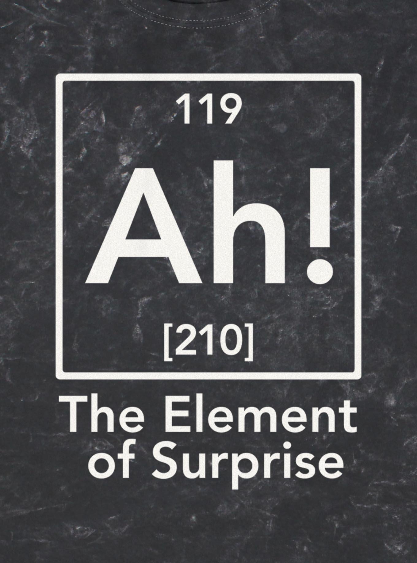 AH Element of Surprise Periodic Table Mineral Wash T-Shirt, , hi-res