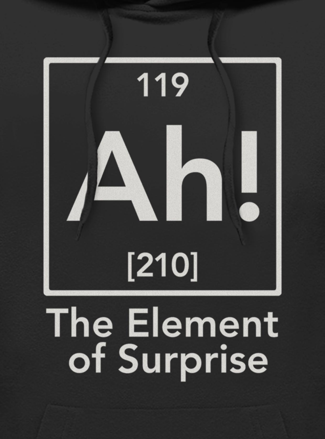 AH Element of Surprise Periodic Table Hoodie, , hi-res