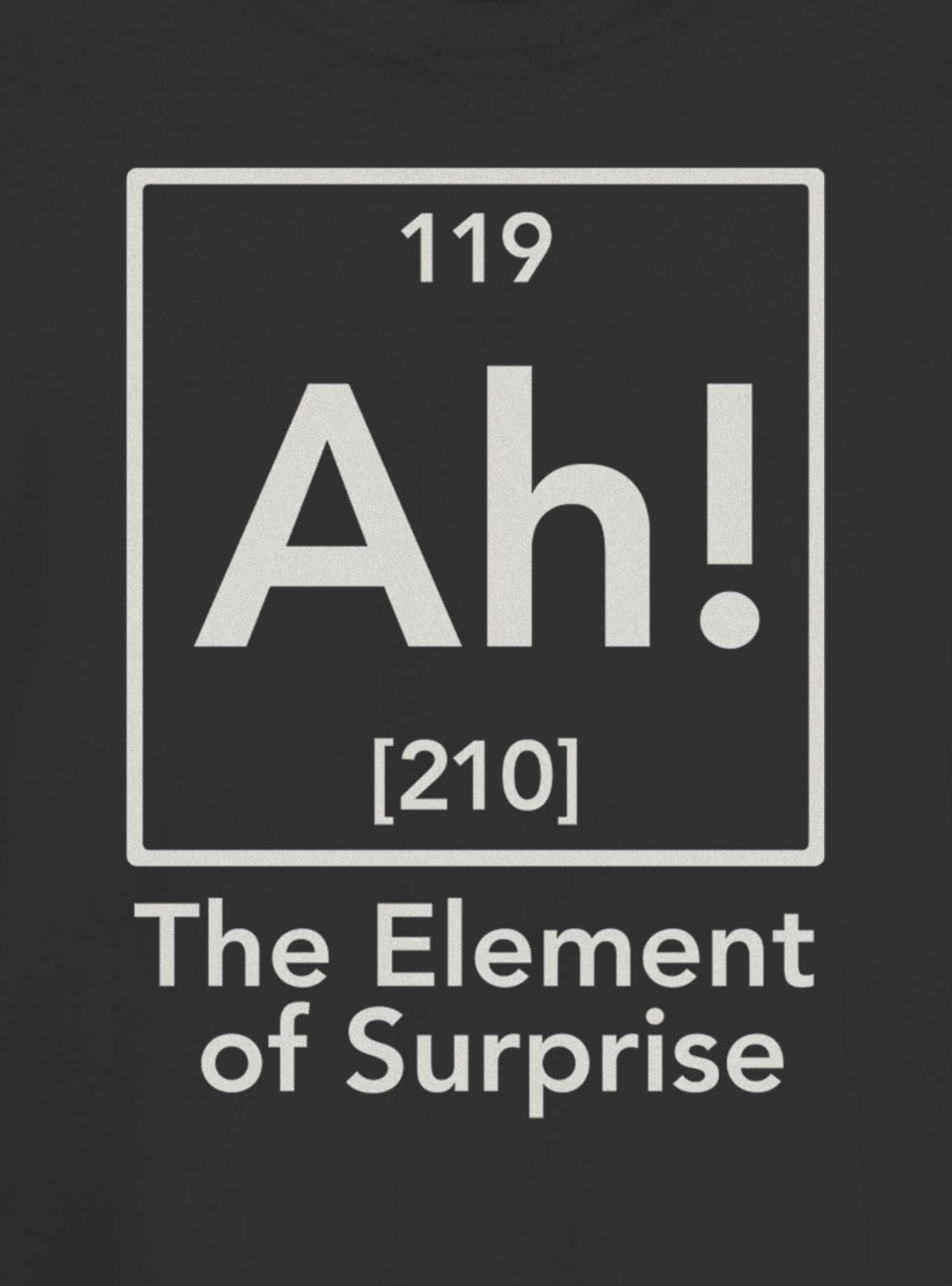 AH Element of Surprise Periodic Table Girls T-Shirt, , hi-res