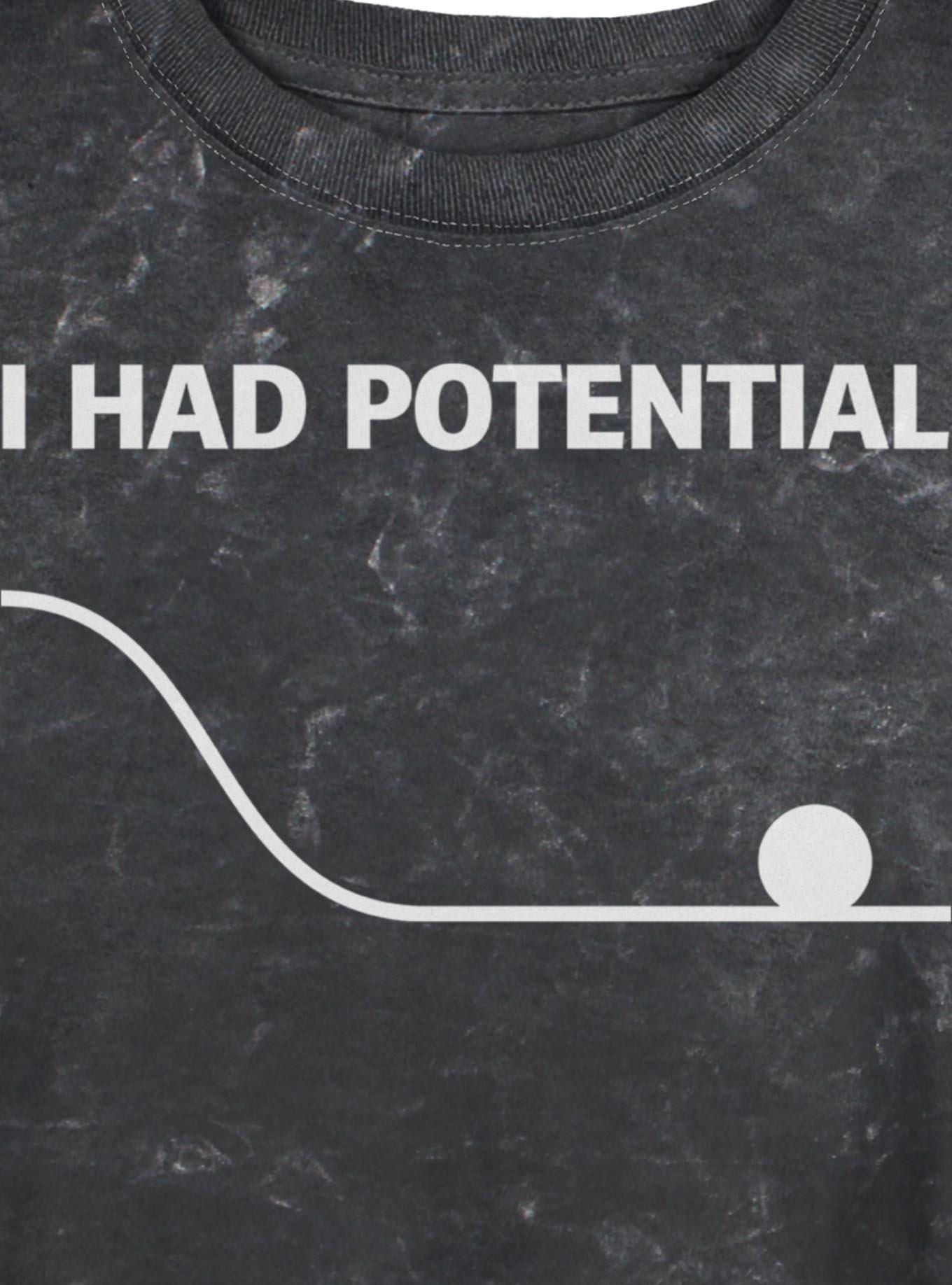 Had Potential Girls Mineral Wash Crop T-Shirt, , hi-res