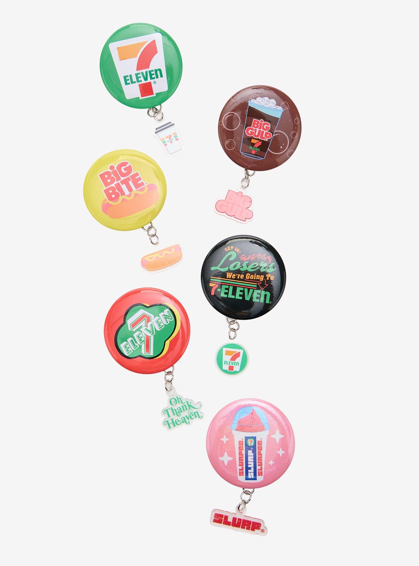 Whatever! Makes You Happy 7-Eleven Blind Box Dangler Button, , alternate - view 2