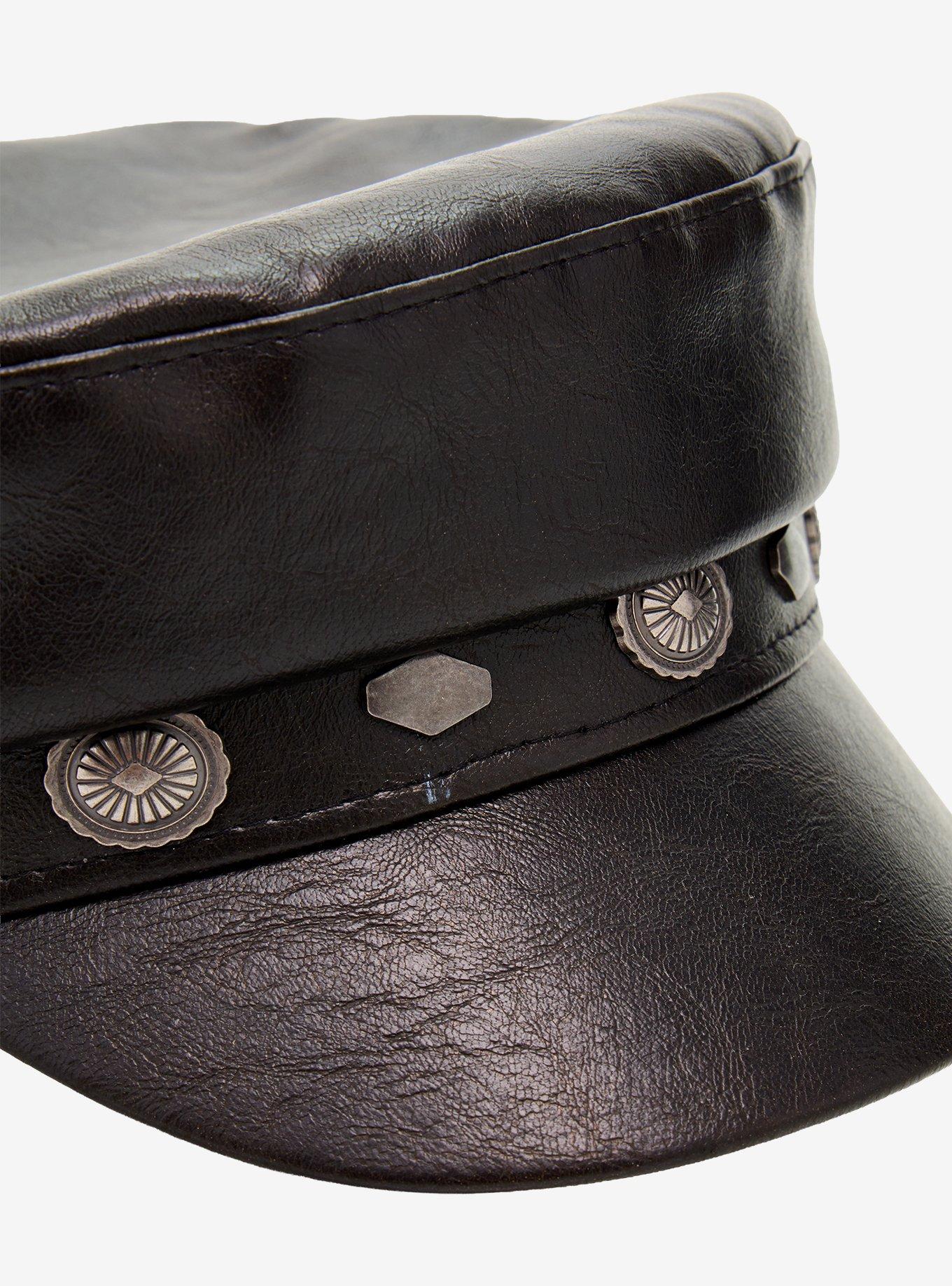 Western Studs Cabbie Hat, , alternate - view 4