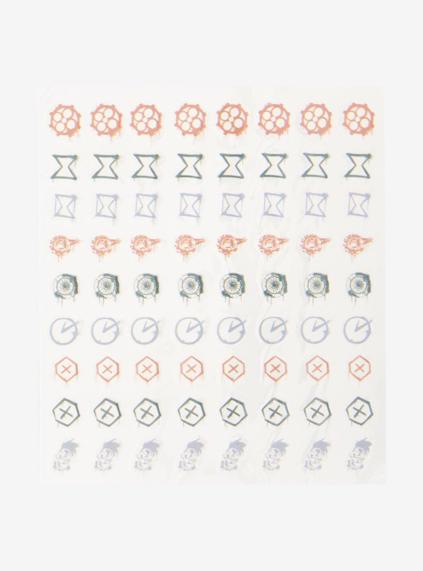 Arctic Fox Arcane Ekko Nail Sticker Sheet, , hi-res