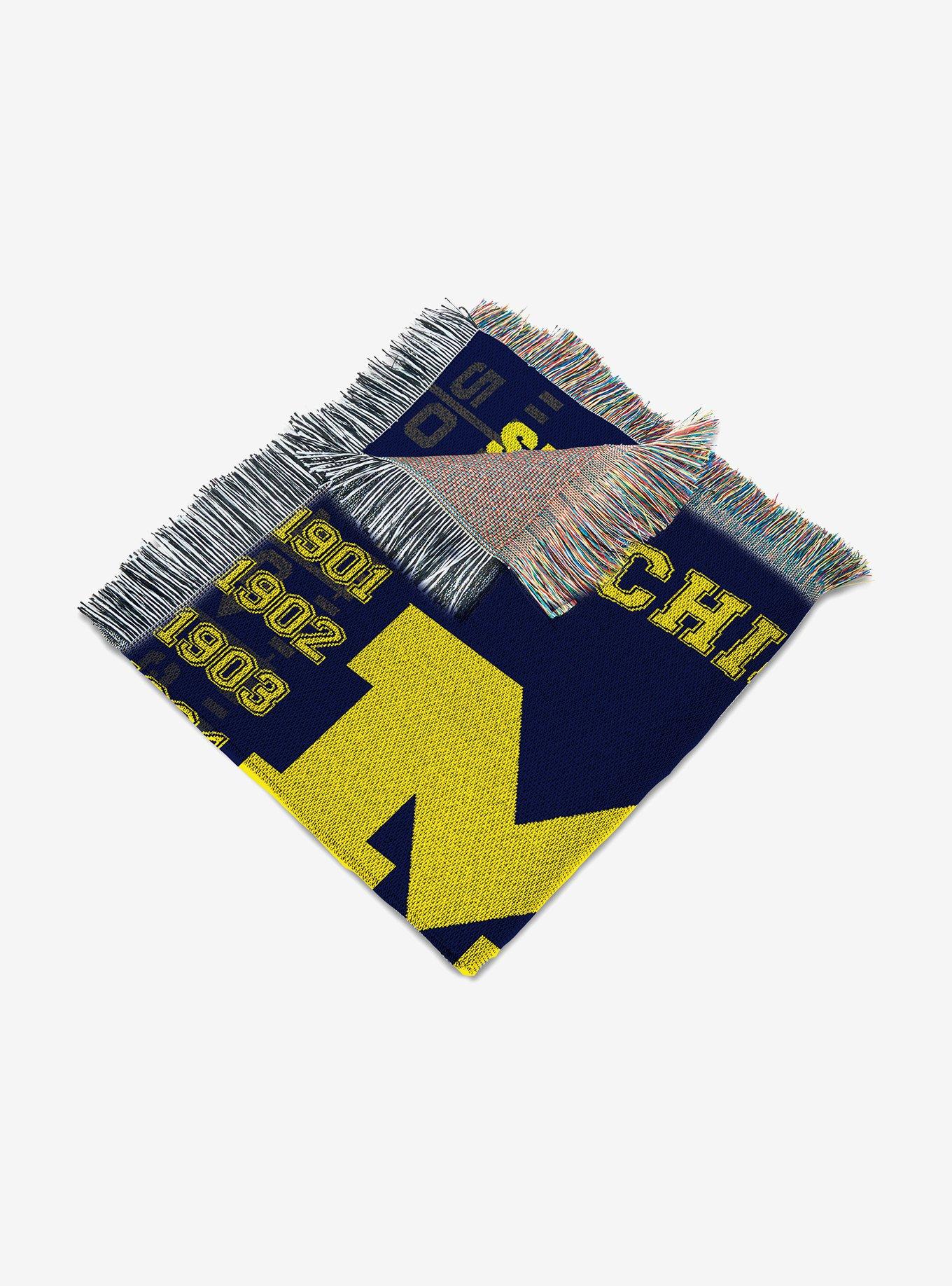 NCAA Michigan Commemorative Series Tapestry Throw, , alternate - view 4