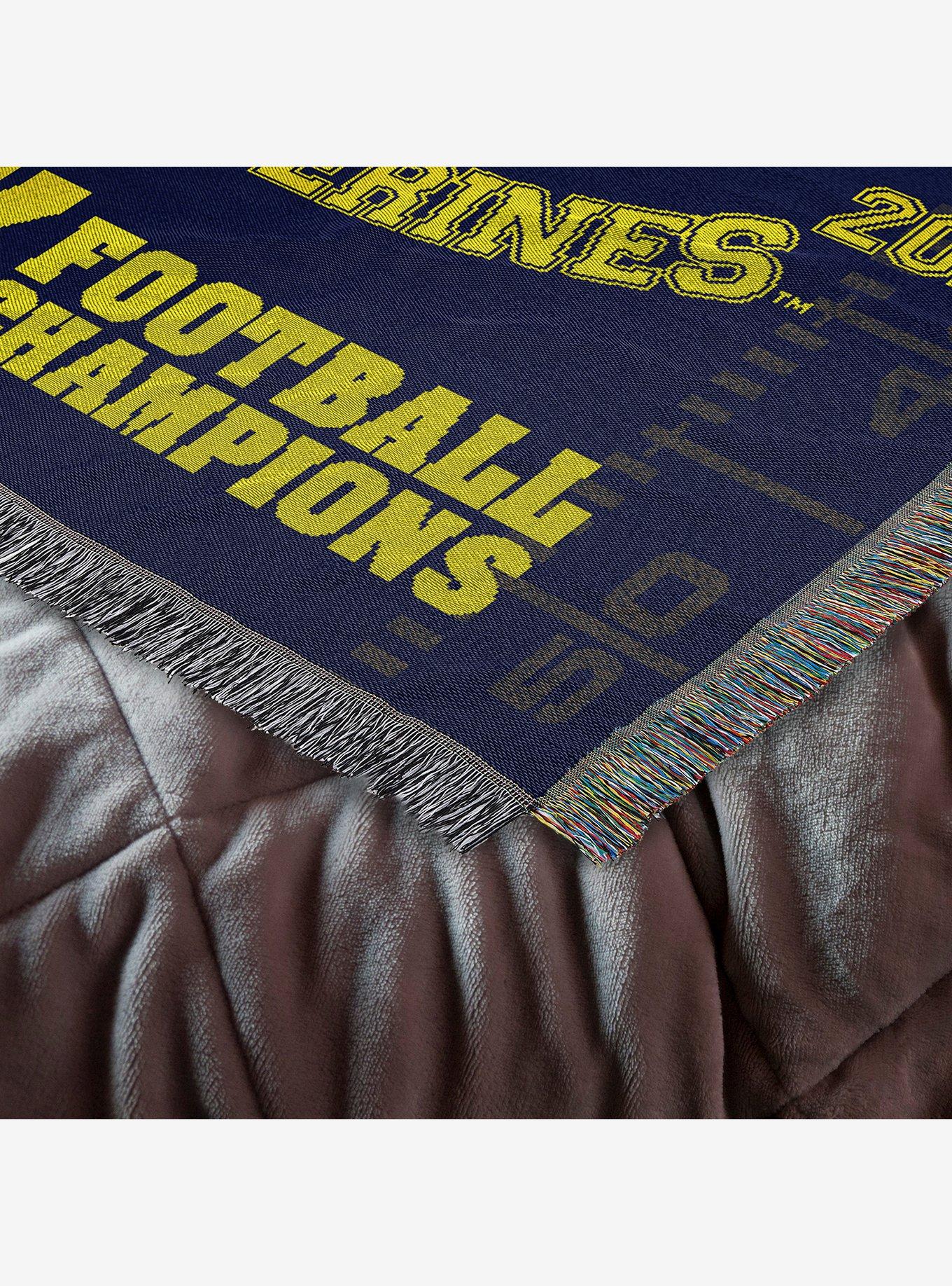 NCAA Michigan Commemorative Series Tapestry Throw, , alternate - view 5