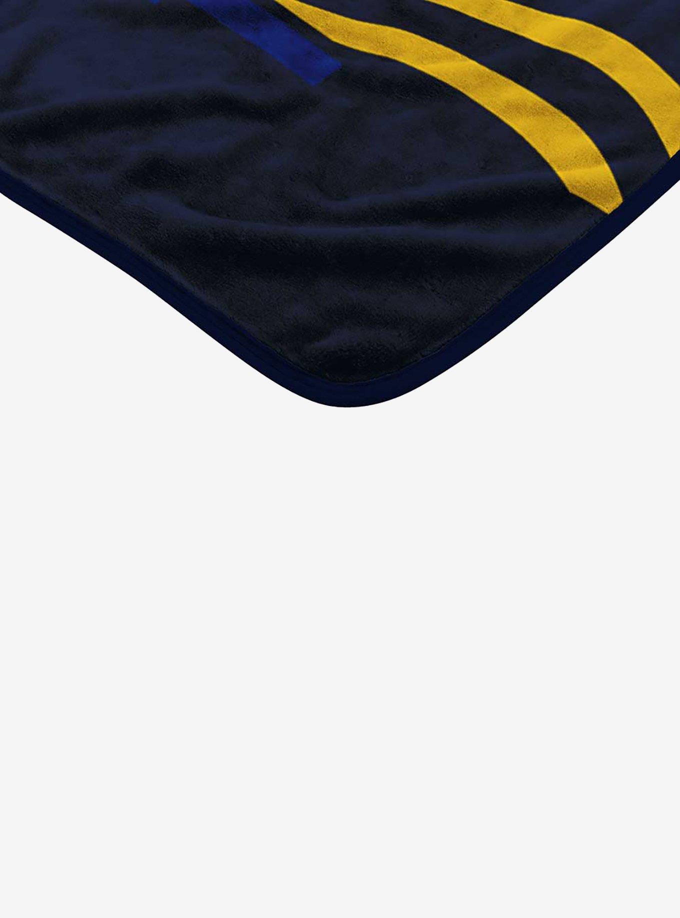 NCAA Digitize Michigan Raschel Throw Blanket, , alternate - view 5