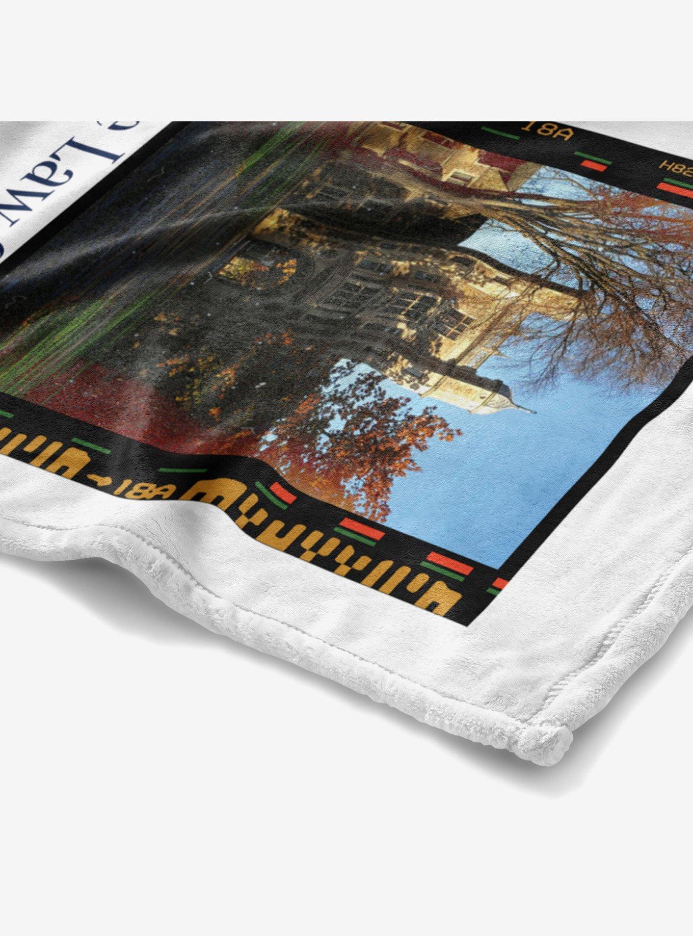 NCAA Campus Life Michigan Silk Touch Throw Blanket, , hi-res