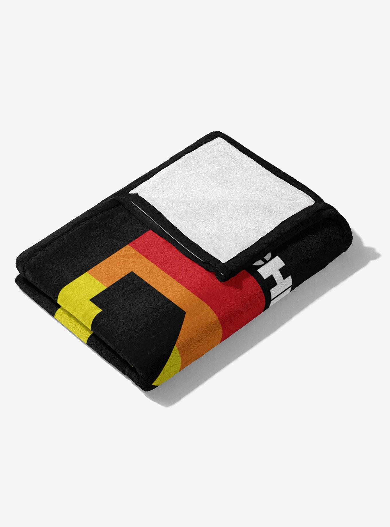NCAA Michigan Pride Series Silk Touch Throw Blanket, , alternate - view 3
