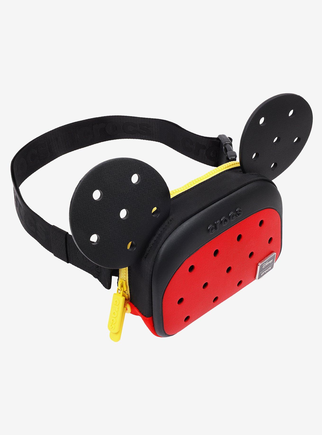 Disney Mickey Mouse X Crocs Figural Belt Bag, , hi-res