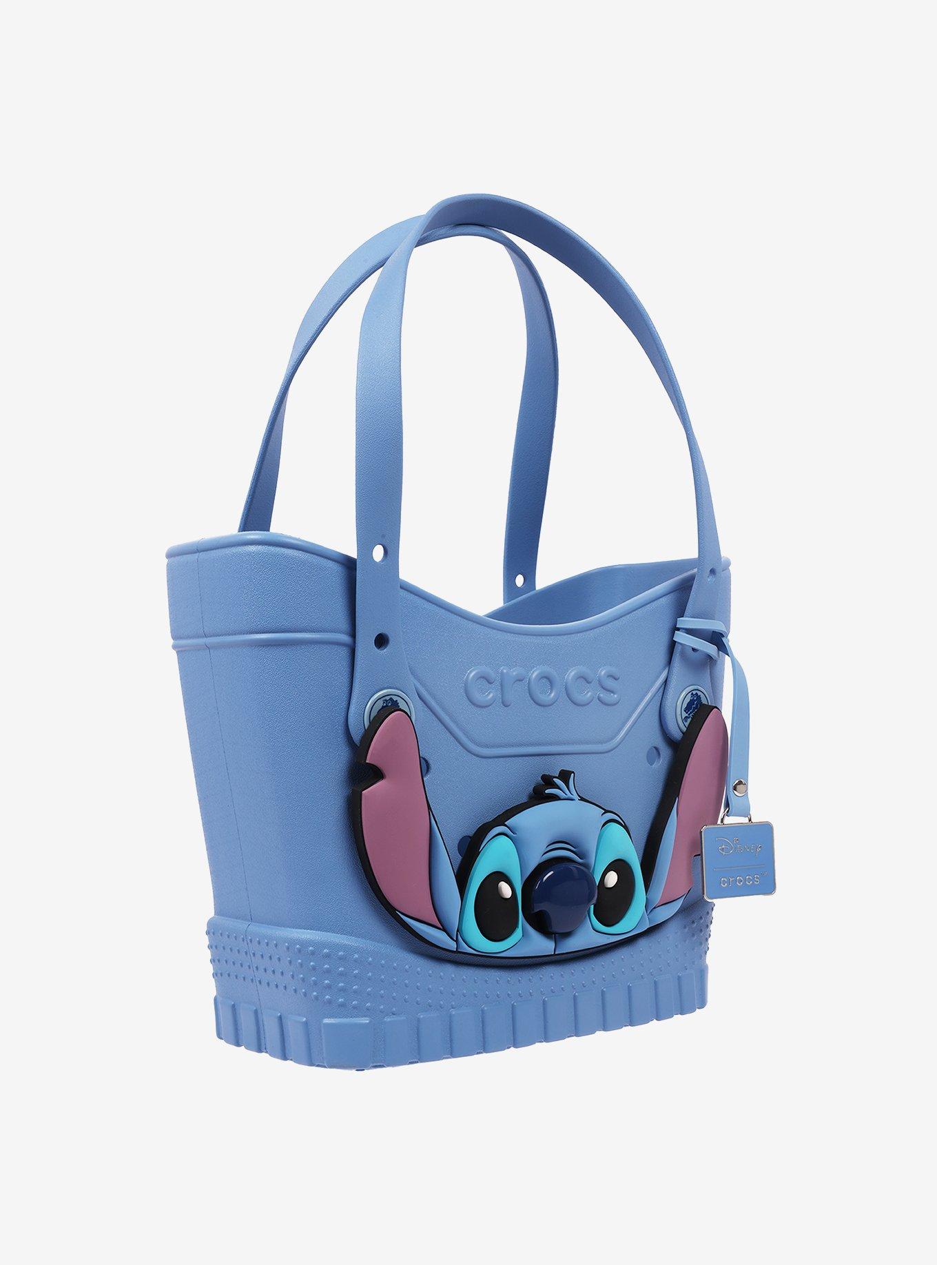 Disney Stitch X Crocs Tote Bag, , hi-res
