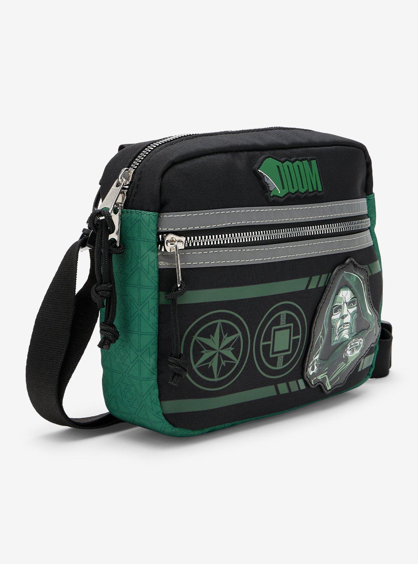 Her Universe Marvel Avengers: Doomsday Doctor Doom Crossbody Bag, , alternate - view 2