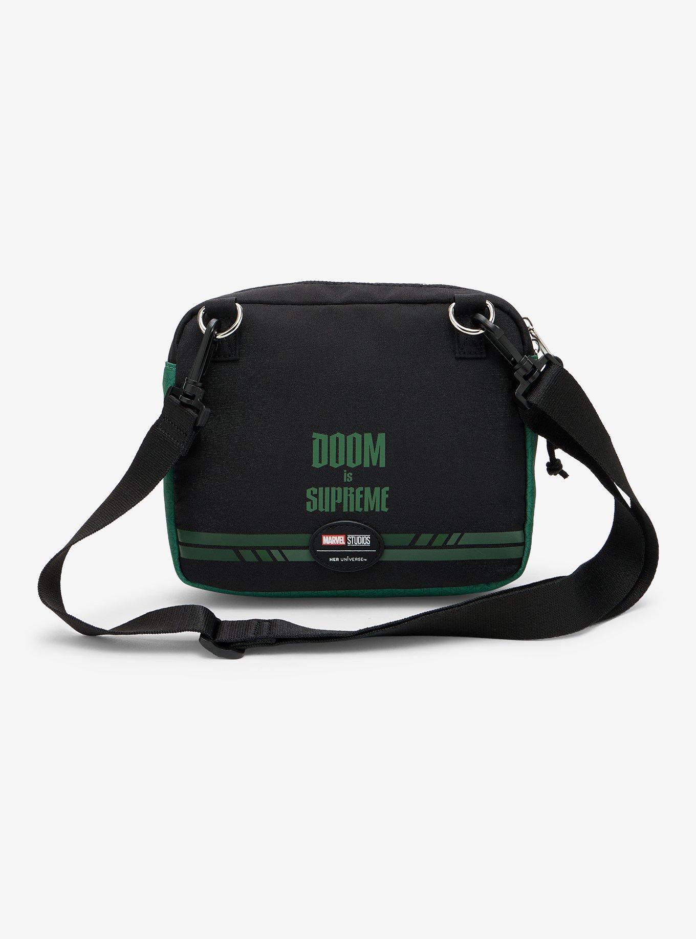 Her Universe Marvel Avengers: Doomsday Doctor Doom Crossbody Bag, , alternate - view 3