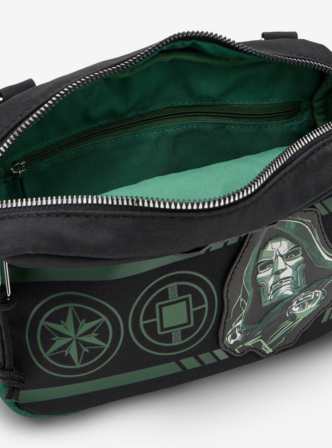 Her Universe Marvel Avengers: Doomsday Doctor Doom Crossbody Bag, , alternate - view 4