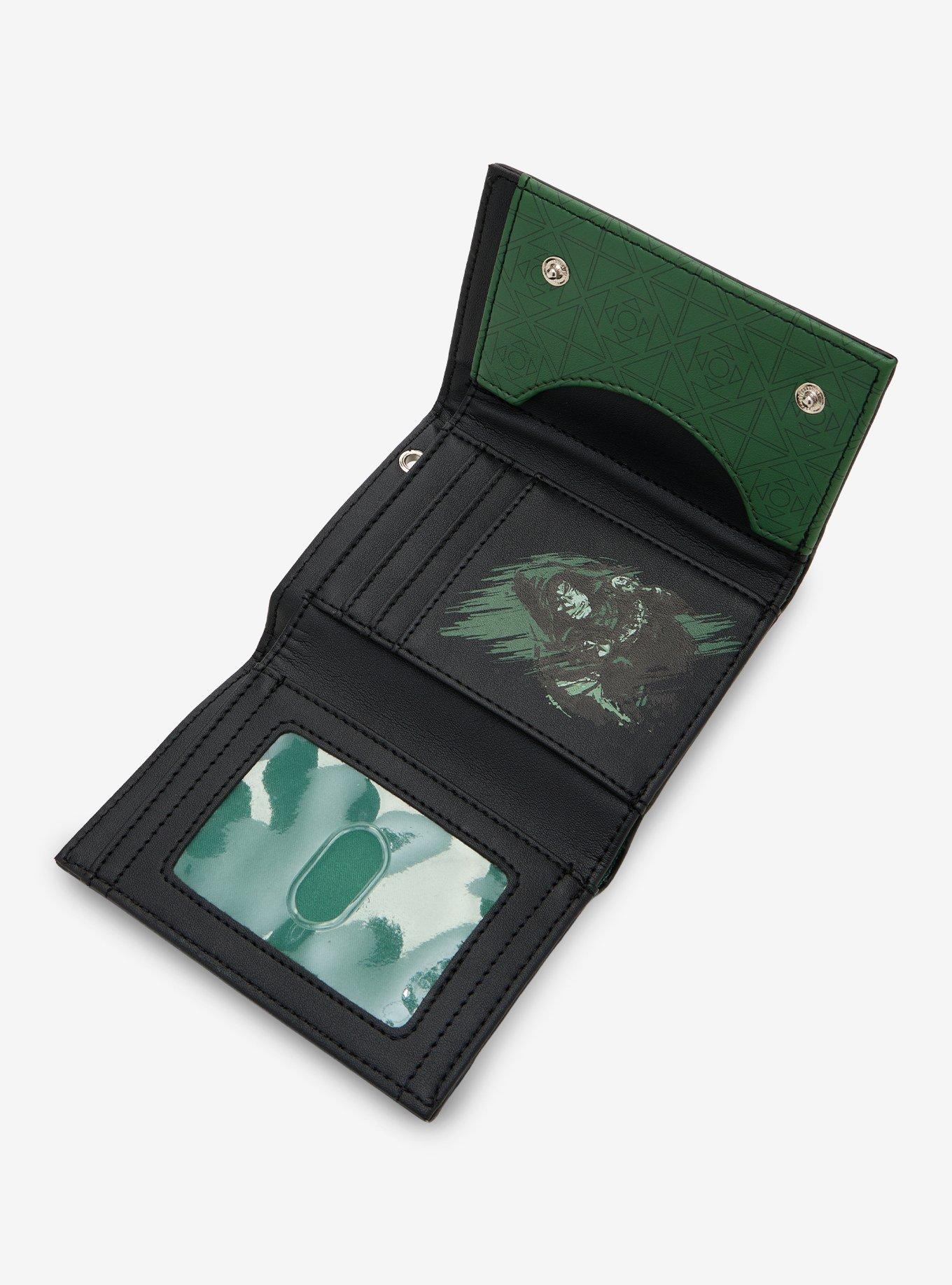 Her Universe Marvel Avengers: Doomsday Doctor Doom Flap Wallet, , alternate - view 4