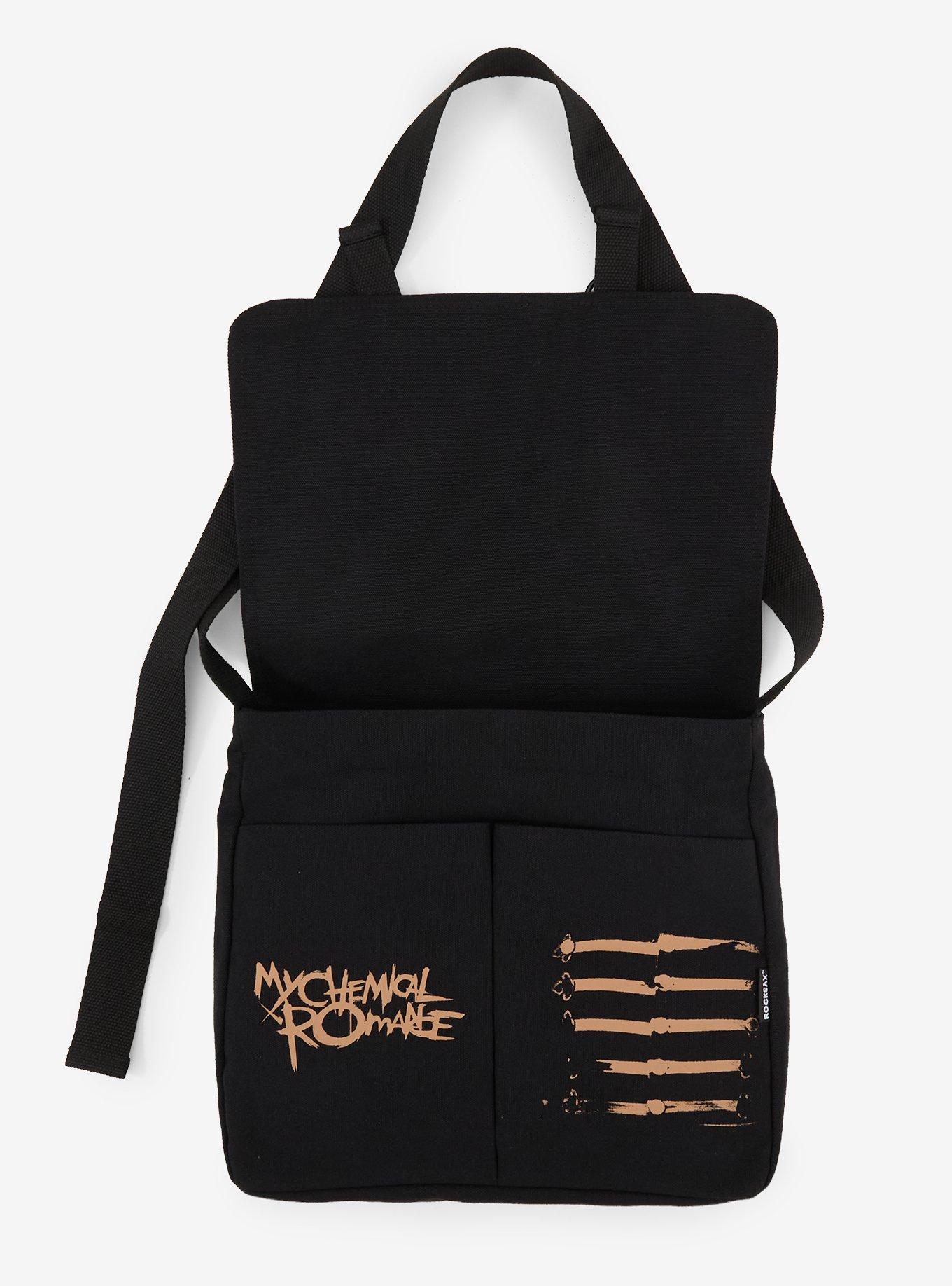 My Chemical Romance The Black Parade Messenger Bag, , alternate - view 3